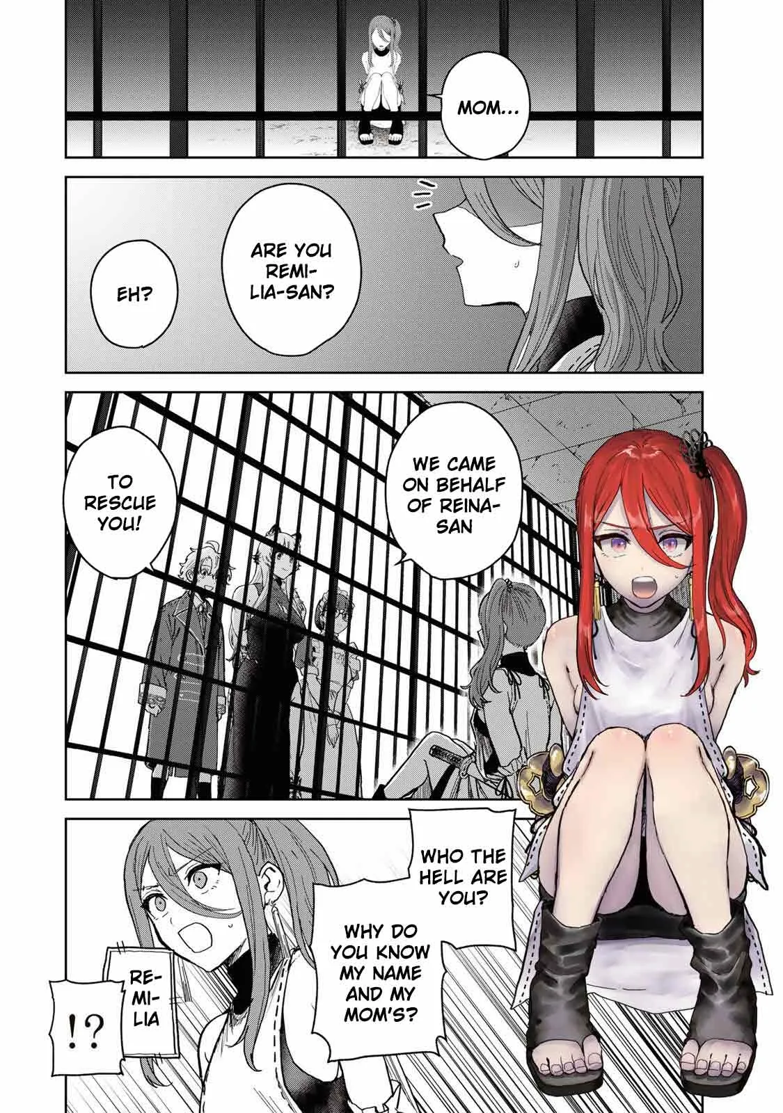 Isekai Gourmet de Nariagari Muso Chapter 32 page 20 - 
