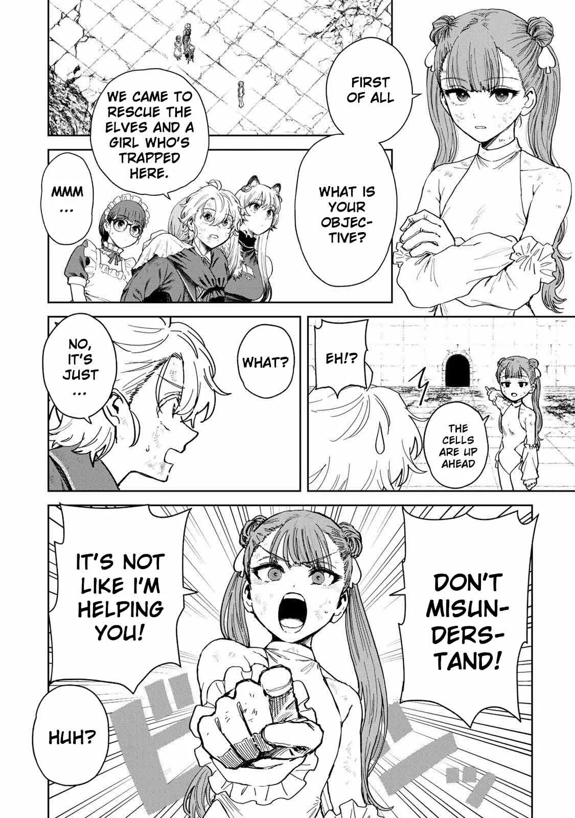 Isekai Gourmet de Nariagari Muso Chapter 32 page 4 - 