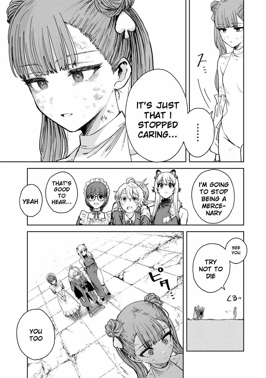 Isekai Gourmet de Nariagari Muso Chapter 32 page 5 - 