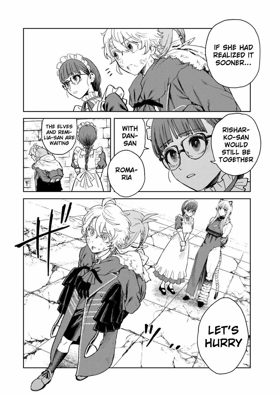 Isekai Gourmet de Nariagari Muso Chapter 32 page 8 - 