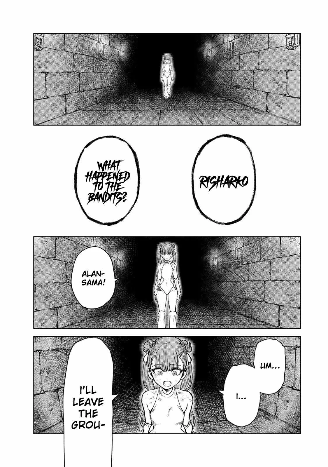 Isekai Gourmet de Nariagari Muso Chapter 32 page 9 - 