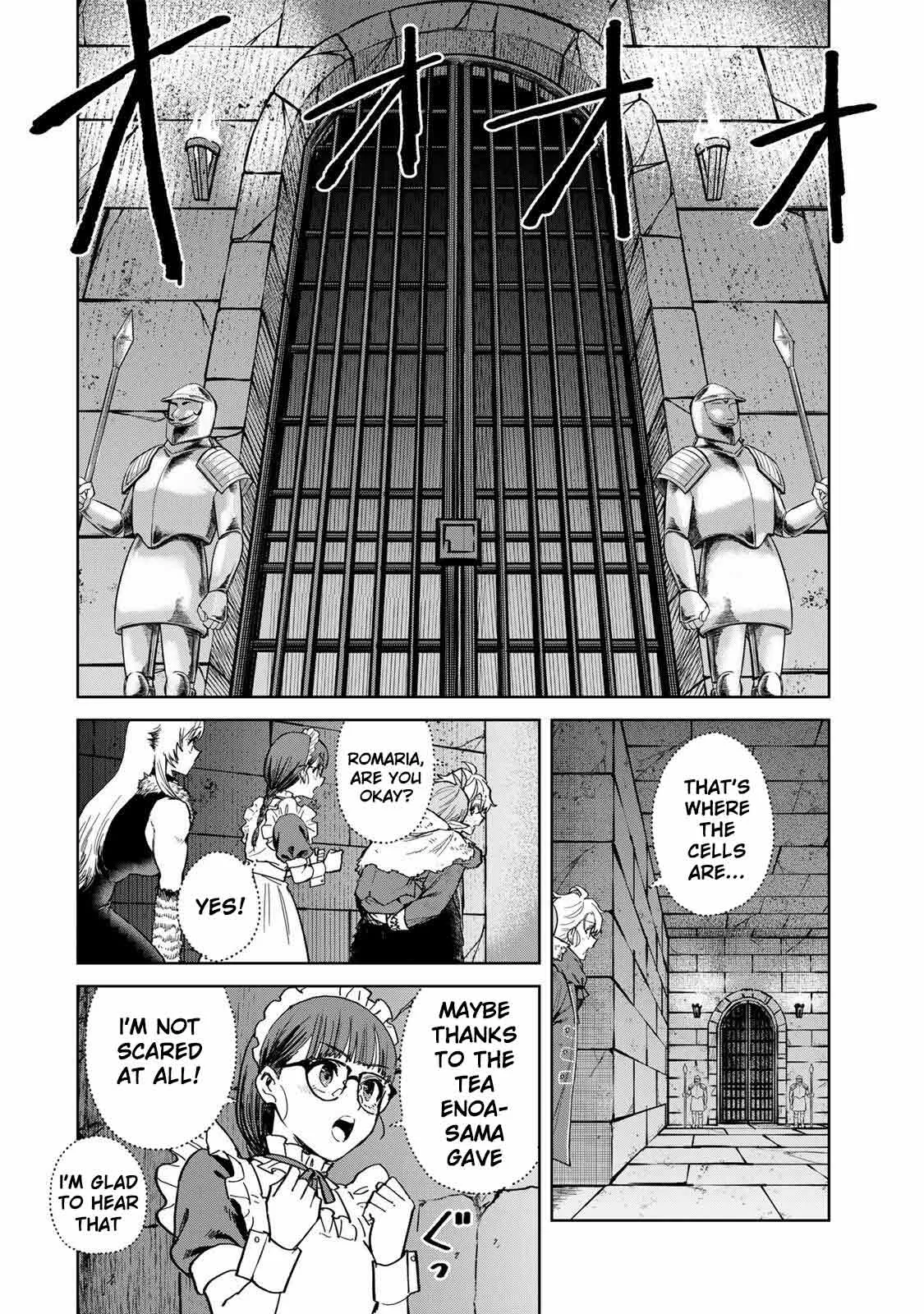 Isekai Gourmet de Nariagari Muso Chapter 32 page 10 - 
