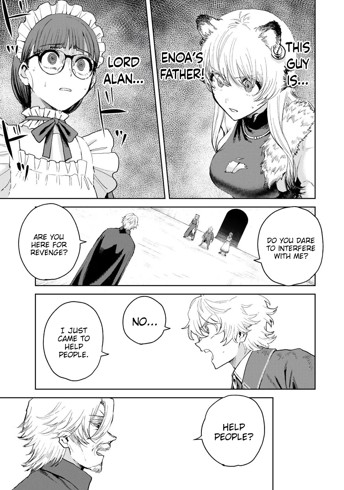 Isekai Gourmet de Nariagari Muso Chapter 33 page 11 - 