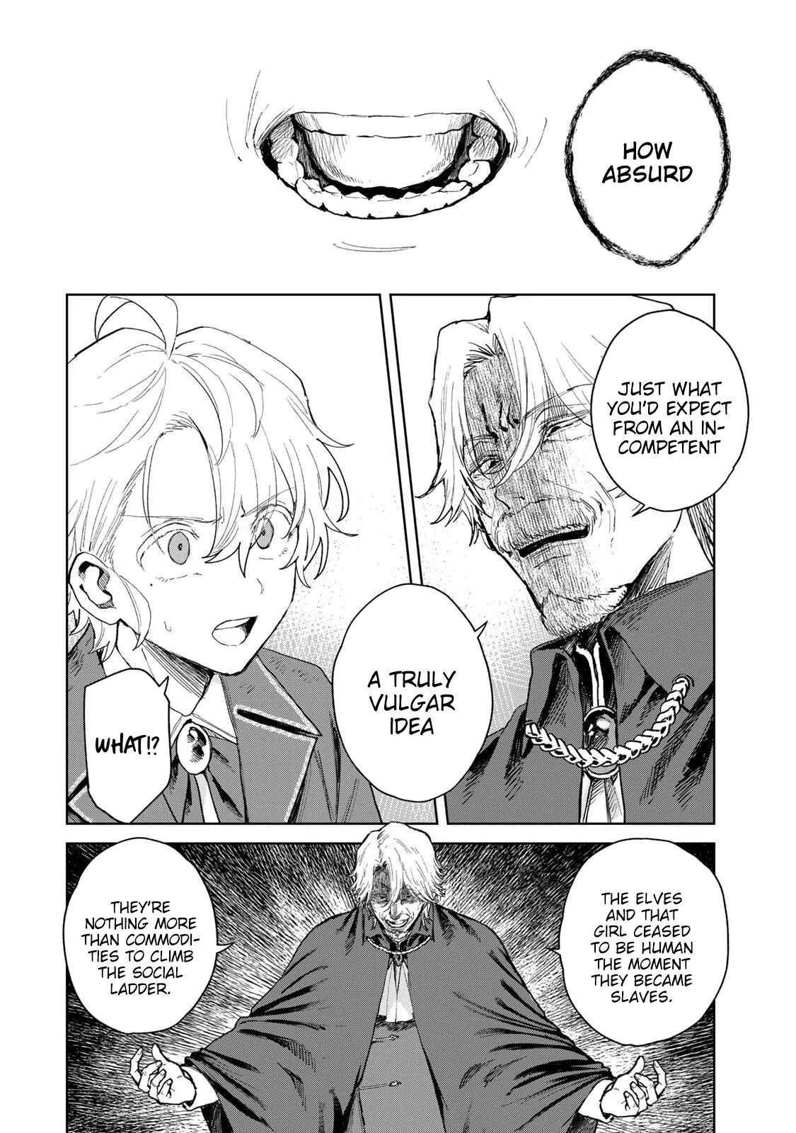 Isekai Gourmet de Nariagari Muso Chapter 33 page 12 - 