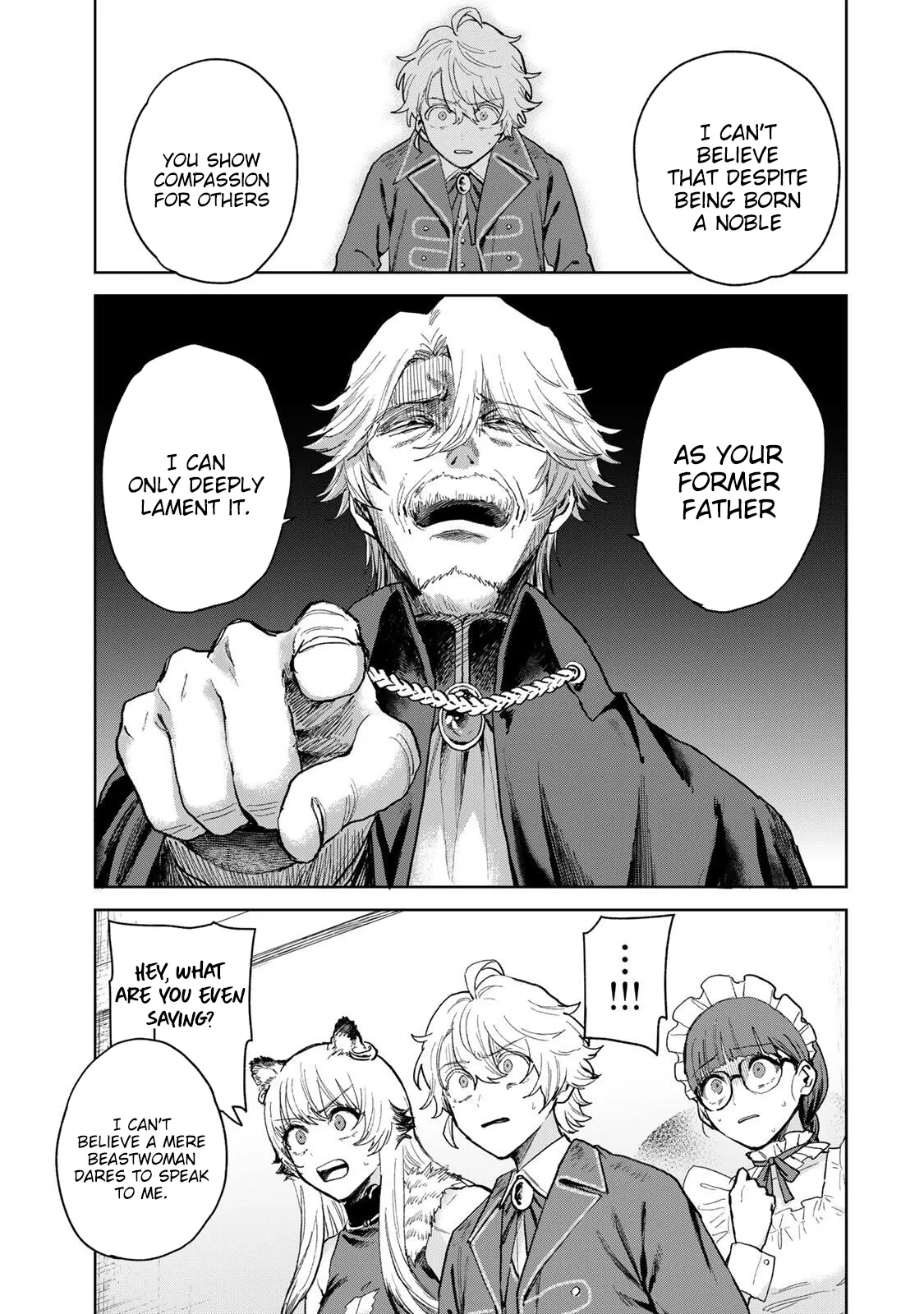 Isekai Gourmet de Nariagari Muso Chapter 33 page 13 - 