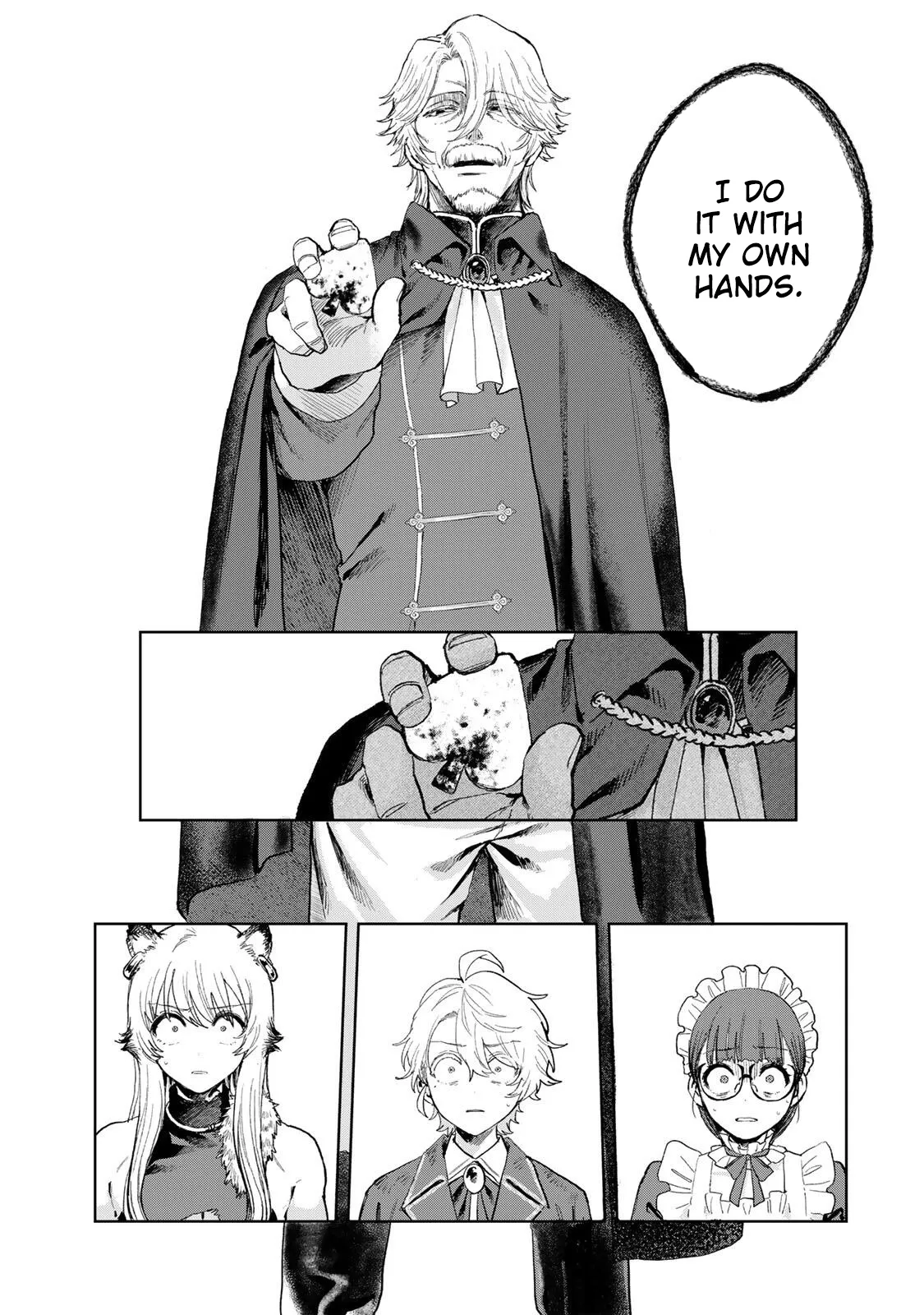 Isekai Gourmet de Nariagari Muso Chapter 33 page 15 - 