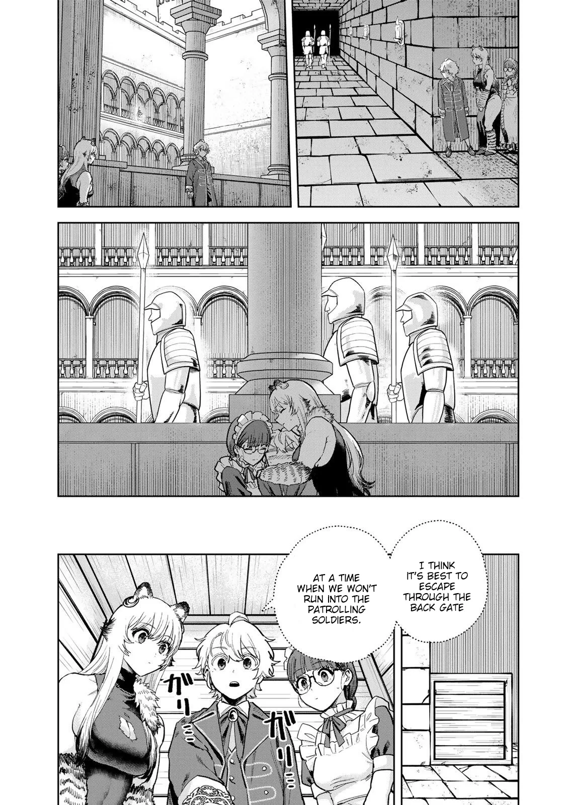 Isekai Gourmet de Nariagari Muso Chapter 33 page 7 - 