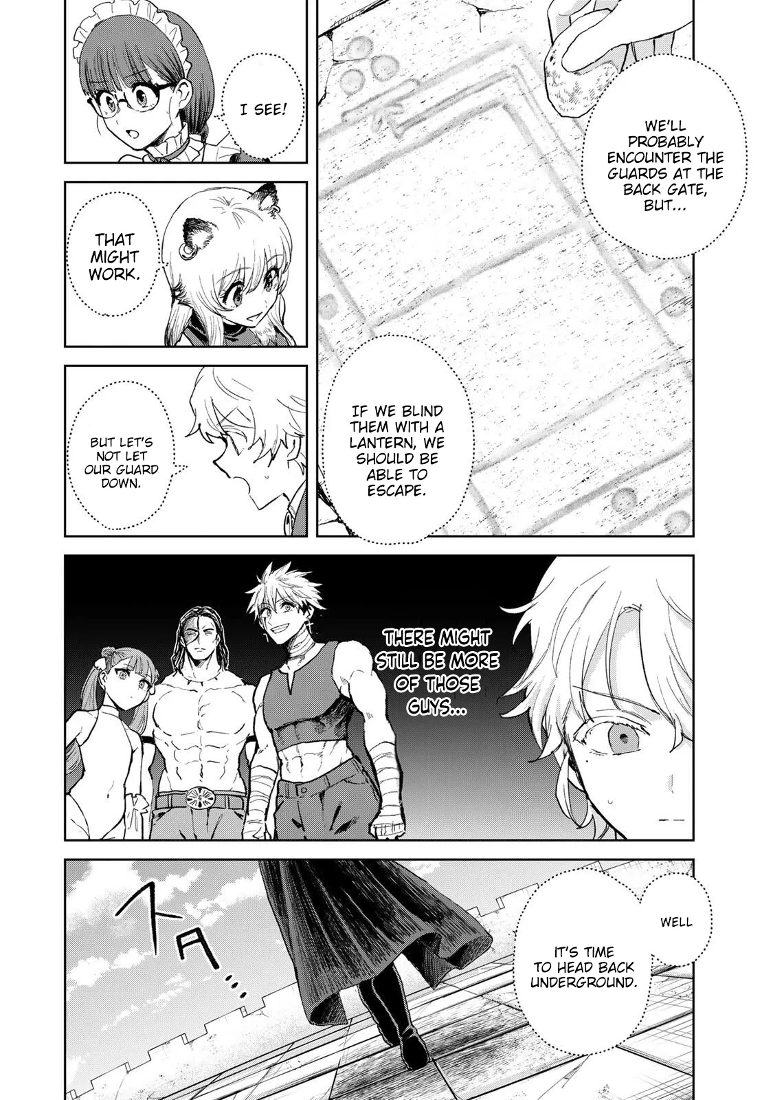 Isekai Gourmet de Nariagari Muso Chapter 33 page 8 - 