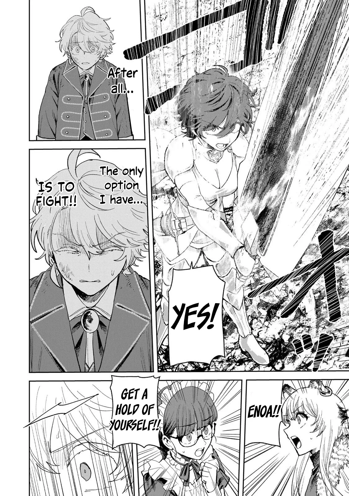 Isekai Gourmet de Nariagari Muso Chapter 34 page 16 - 