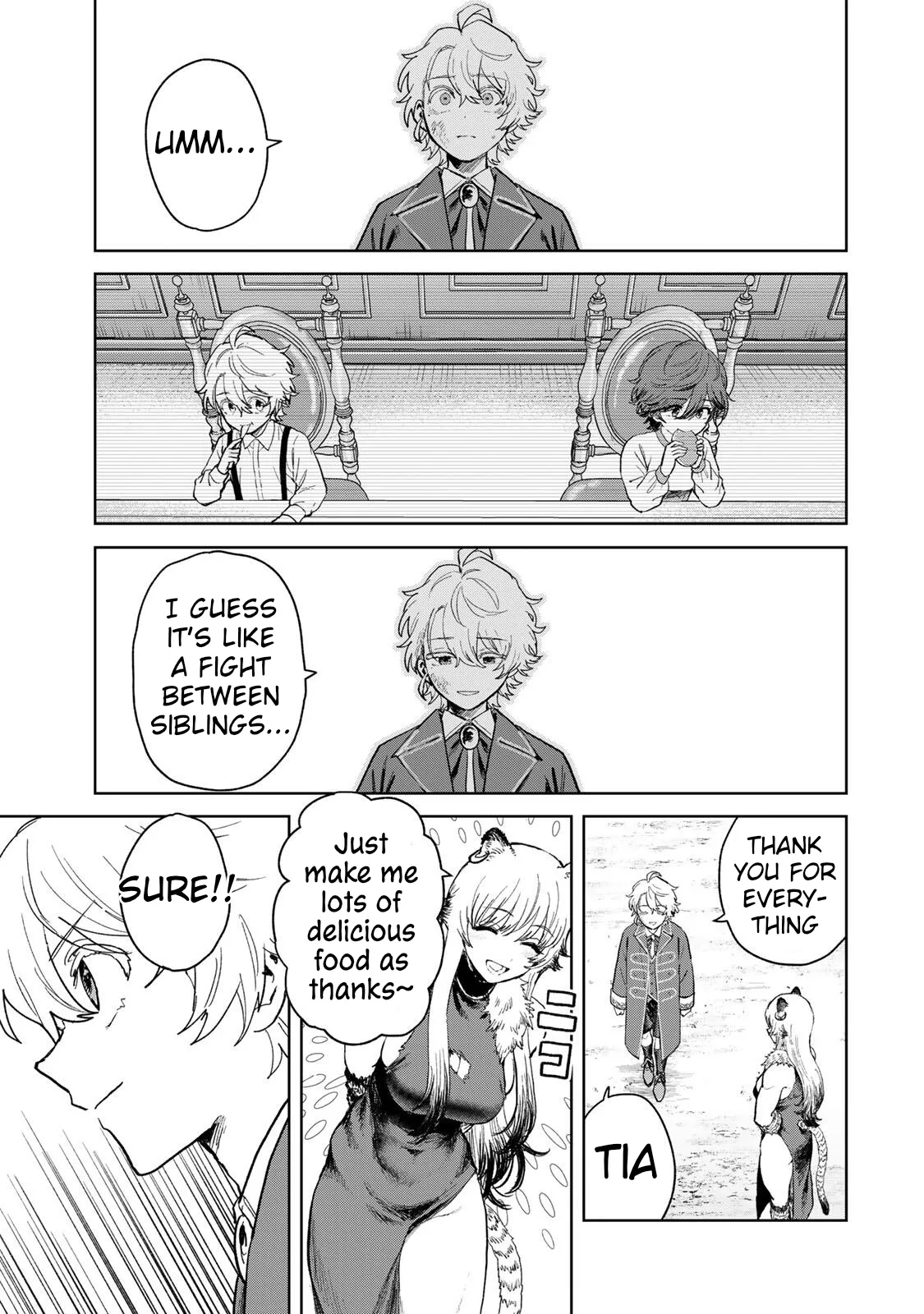 Isekai Gourmet de Nariagari Muso Chapter 34 page 21 - 