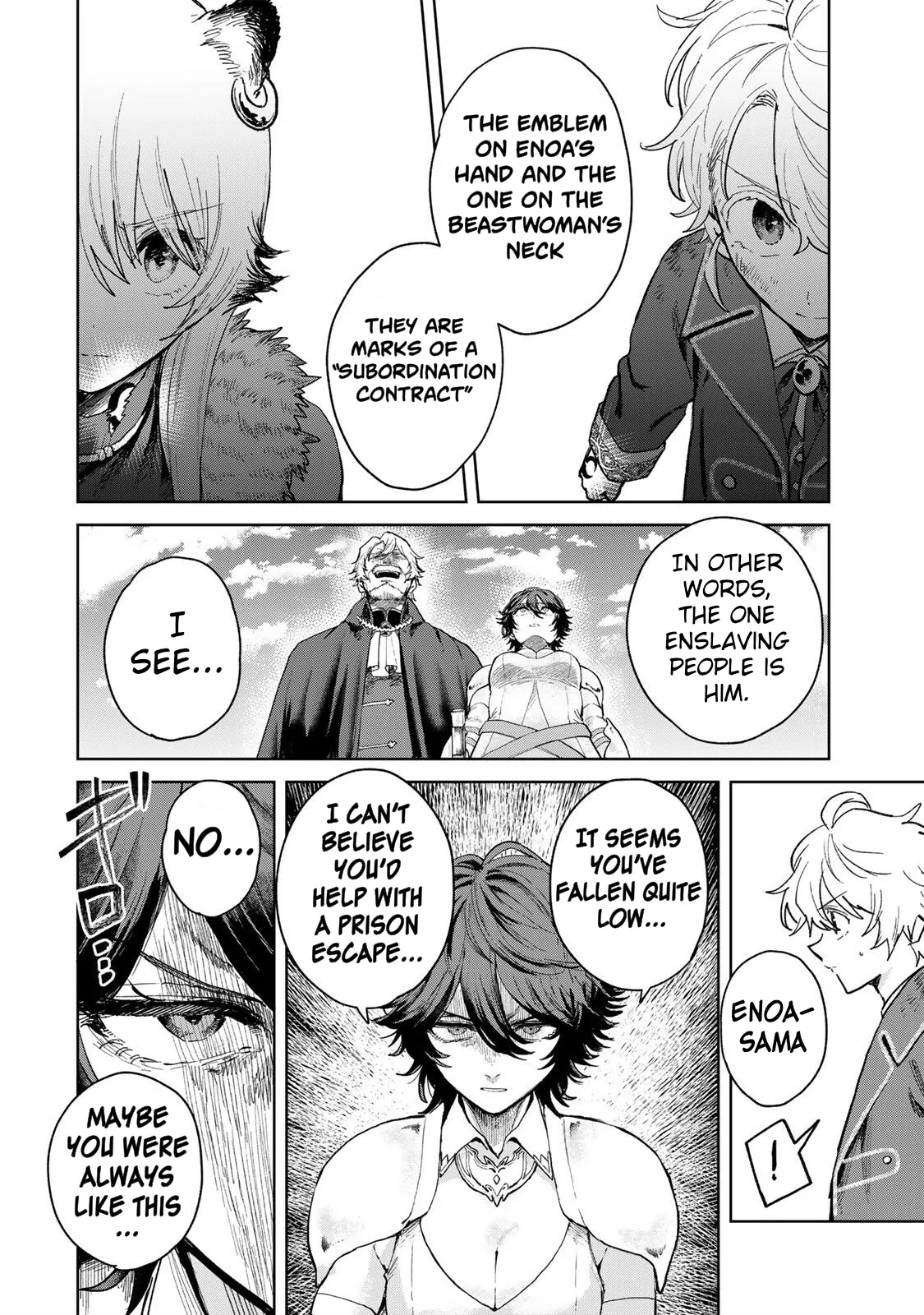 Isekai Gourmet de Nariagari Muso Chapter 34 page 6 - 