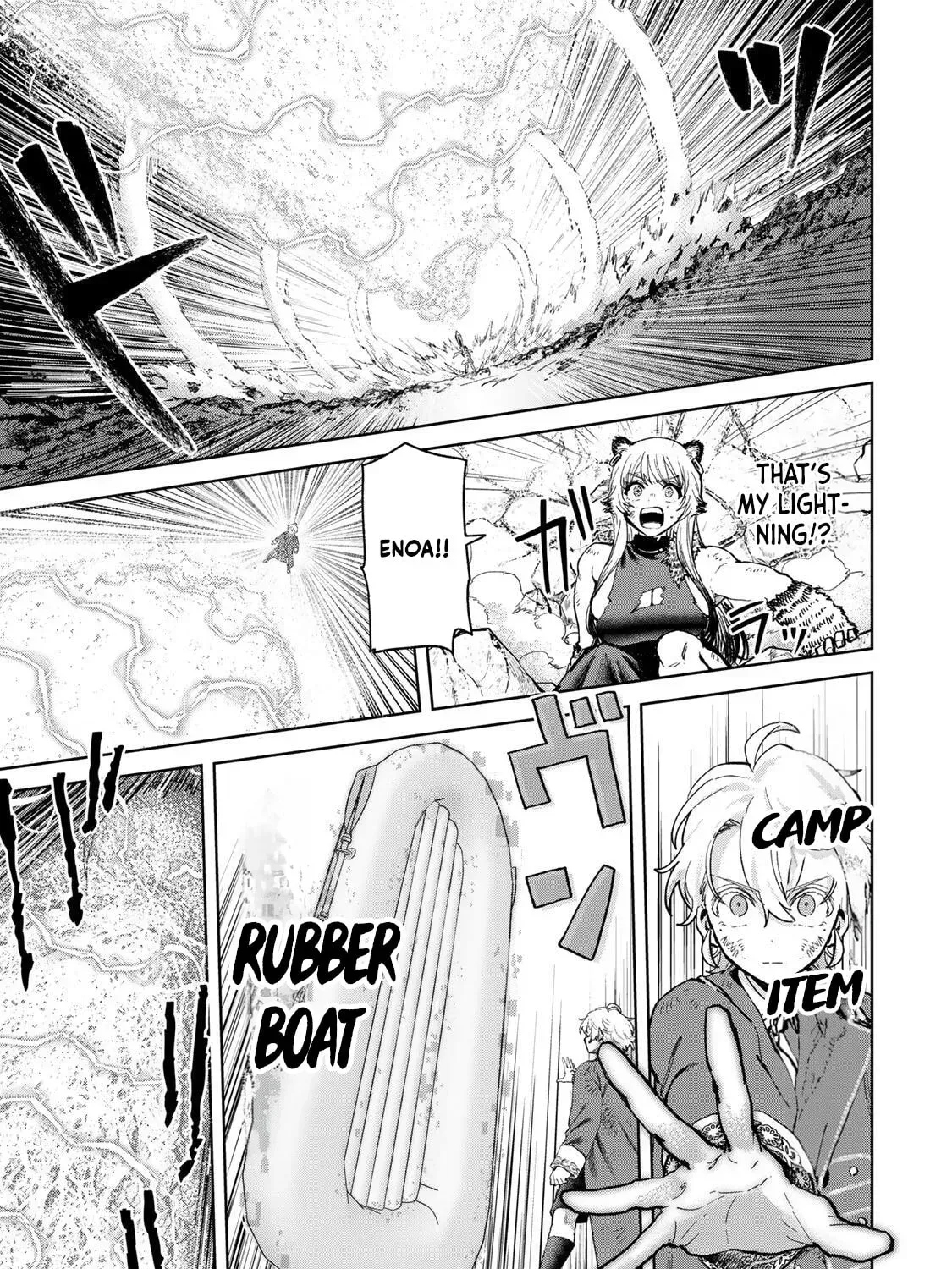 Isekai Gourmet de Nariagari Muso Chapter 35 page 12 - 