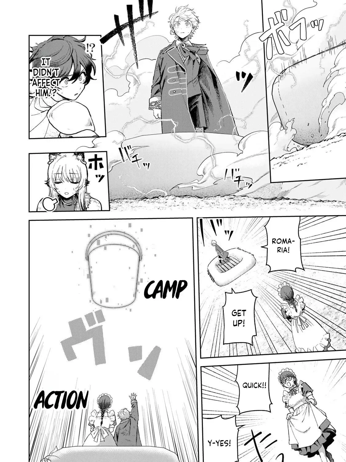 Isekai Gourmet de Nariagari Muso Chapter 35 page 14 - 