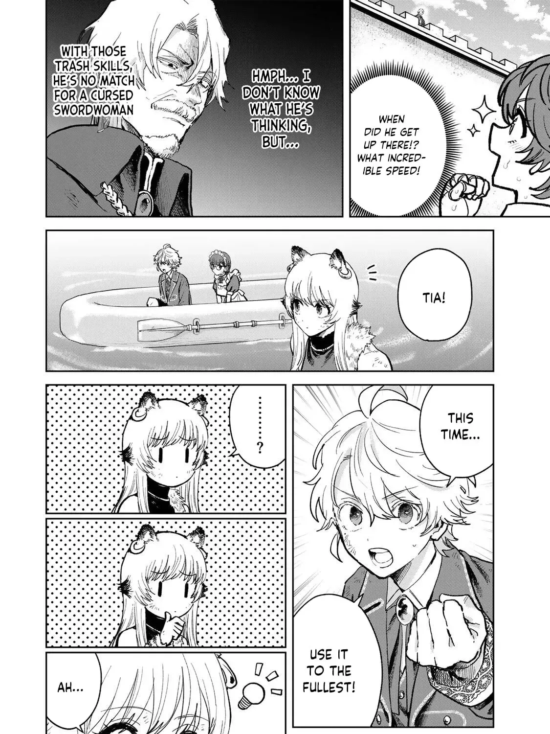 Isekai Gourmet de Nariagari Muso Chapter 35 page 18 - 