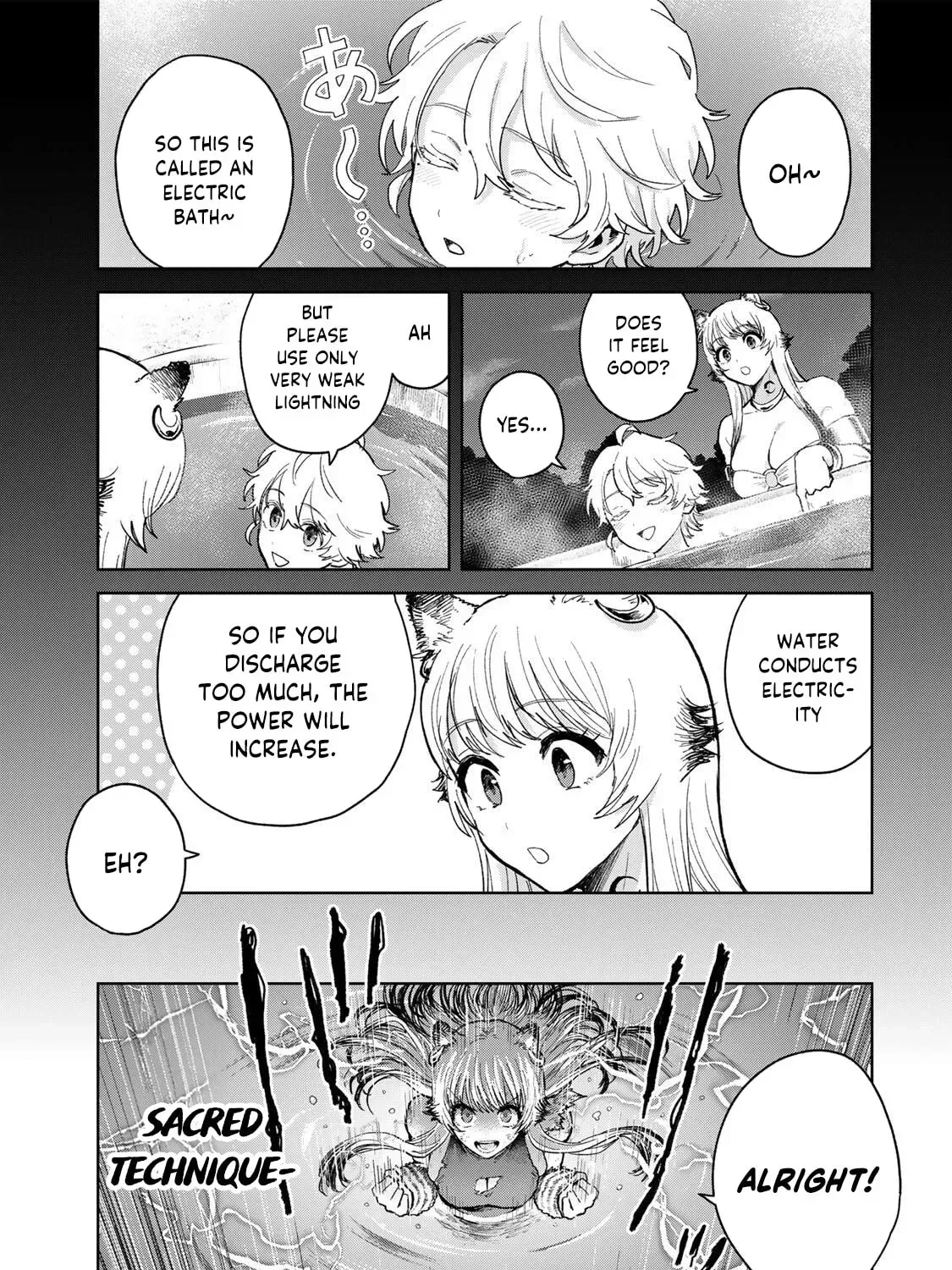 Isekai Gourmet de Nariagari Muso Chapter 35 page 20 - 