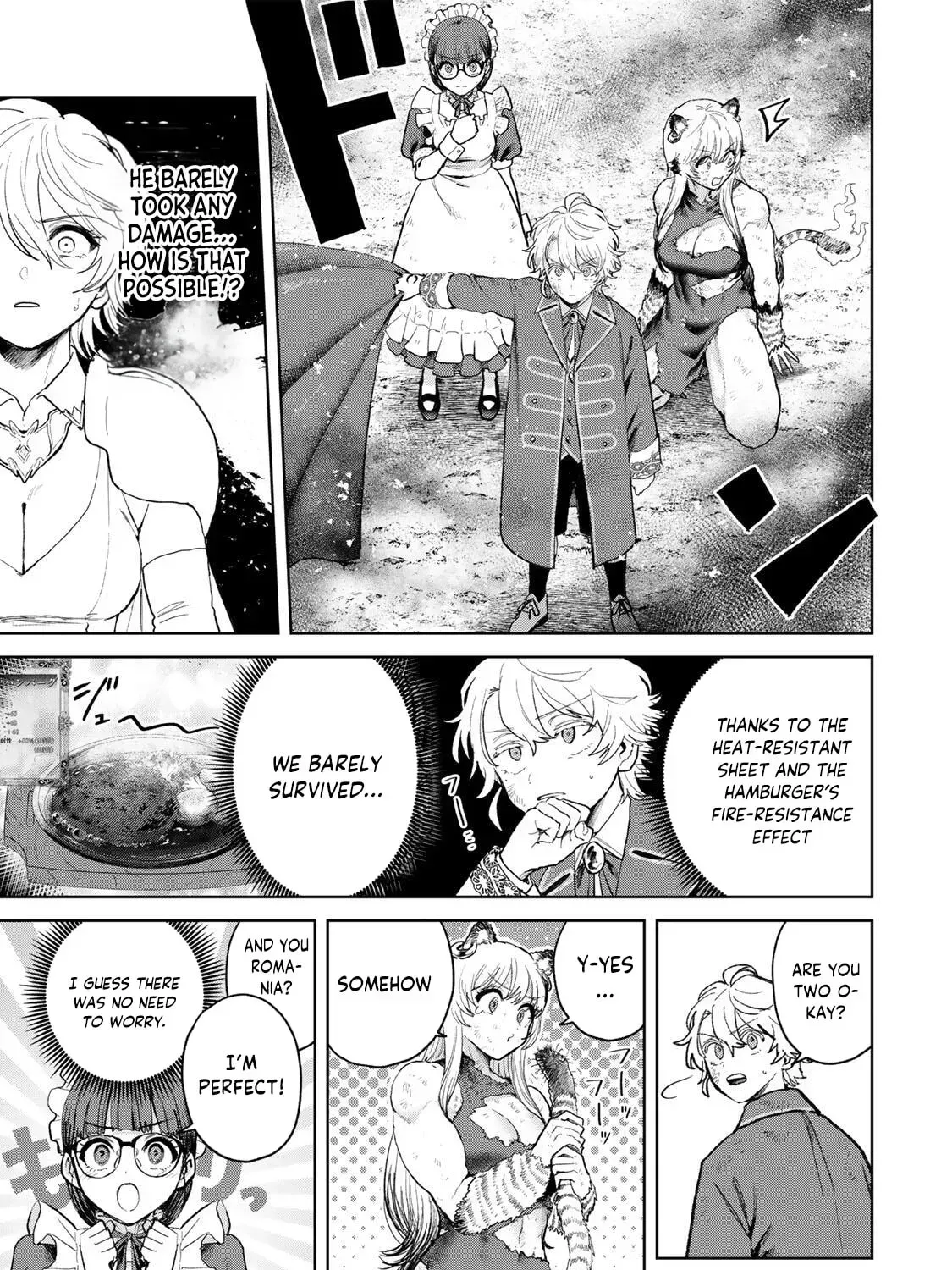 Isekai Gourmet de Nariagari Muso Chapter 35 page 34 - 