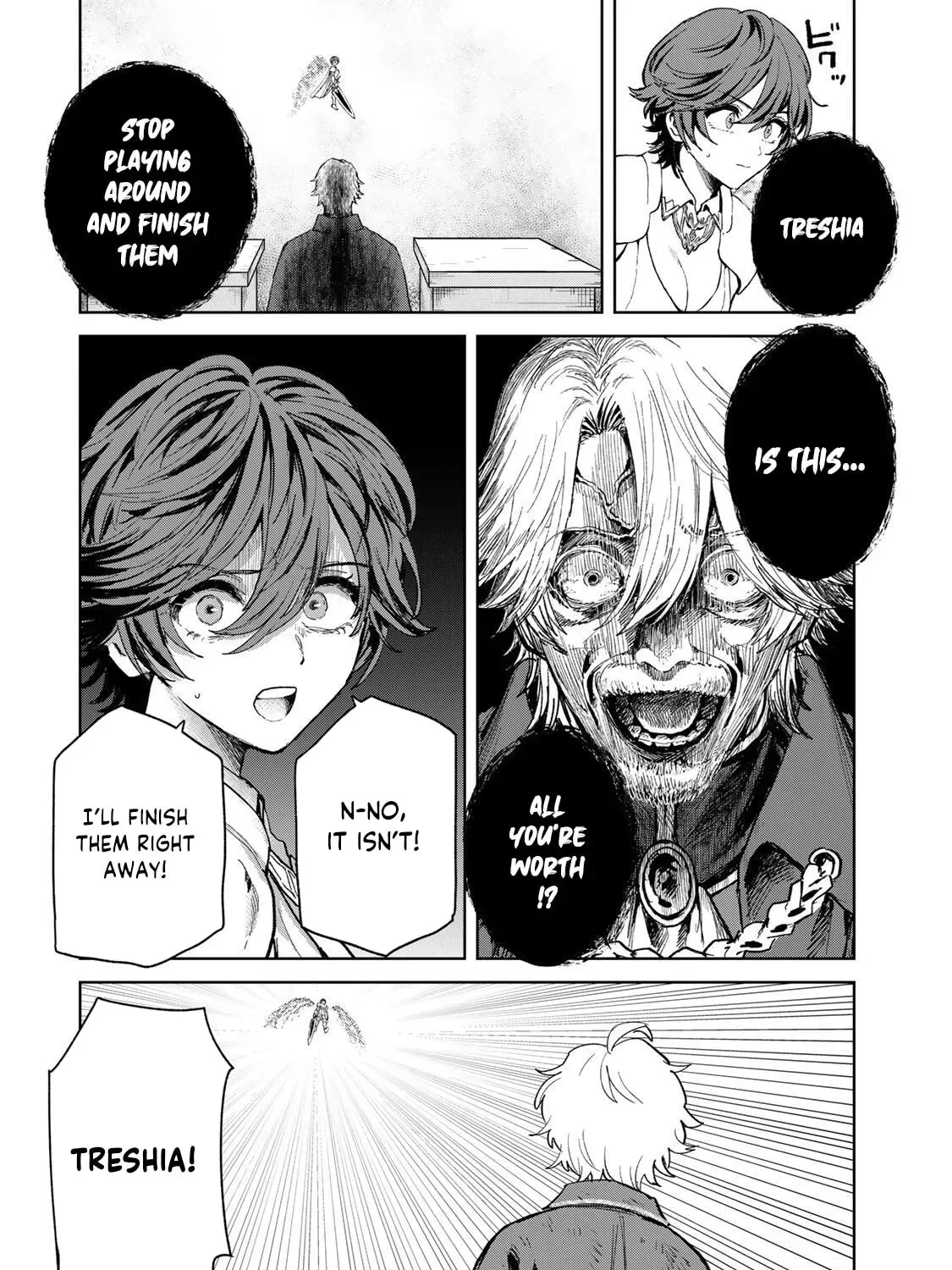 Isekai Gourmet de Nariagari Muso Chapter 35 page 36 - 