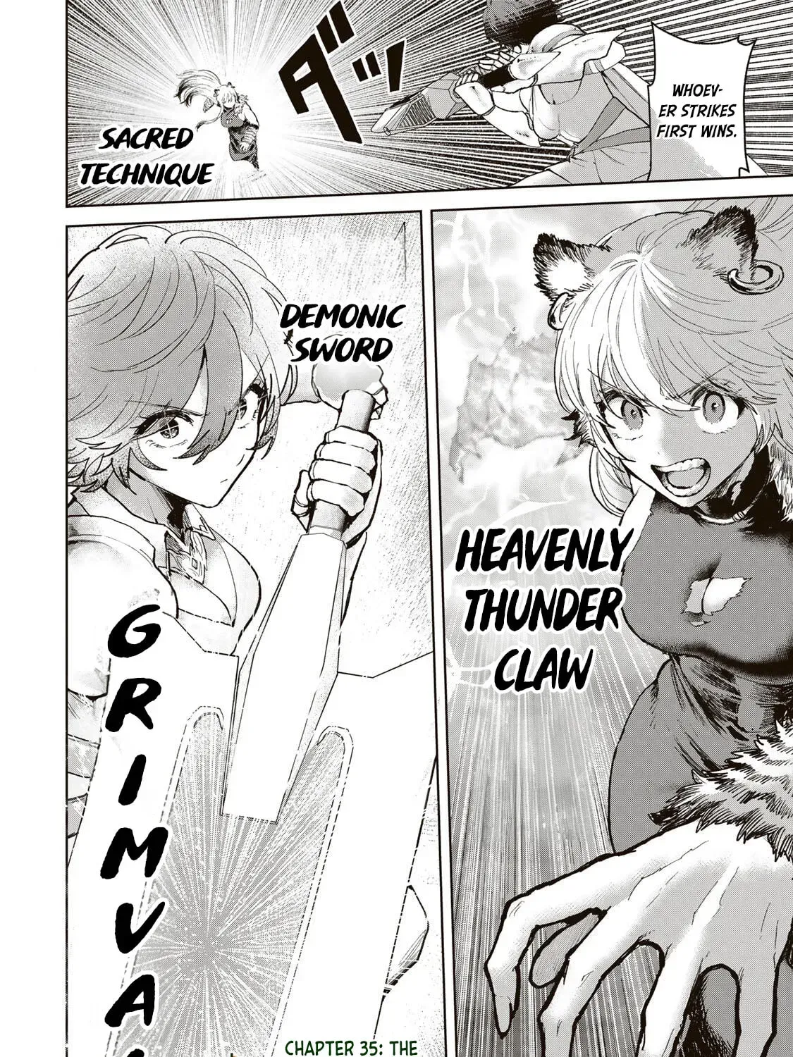 Isekai Gourmet de Nariagari Muso Chapter 35 page 6 - 