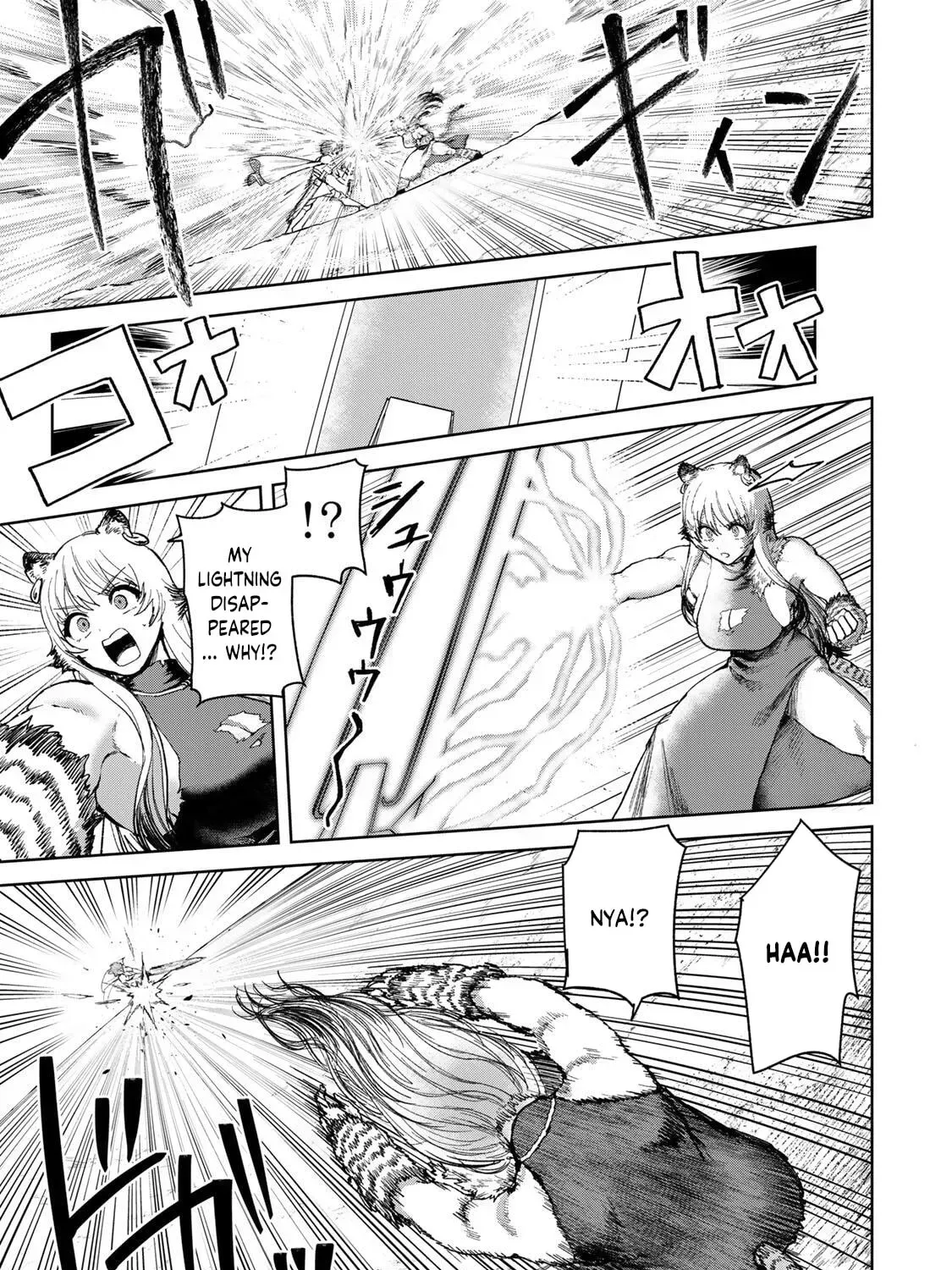 Isekai Gourmet de Nariagari Muso Chapter 35 page 8 - 
