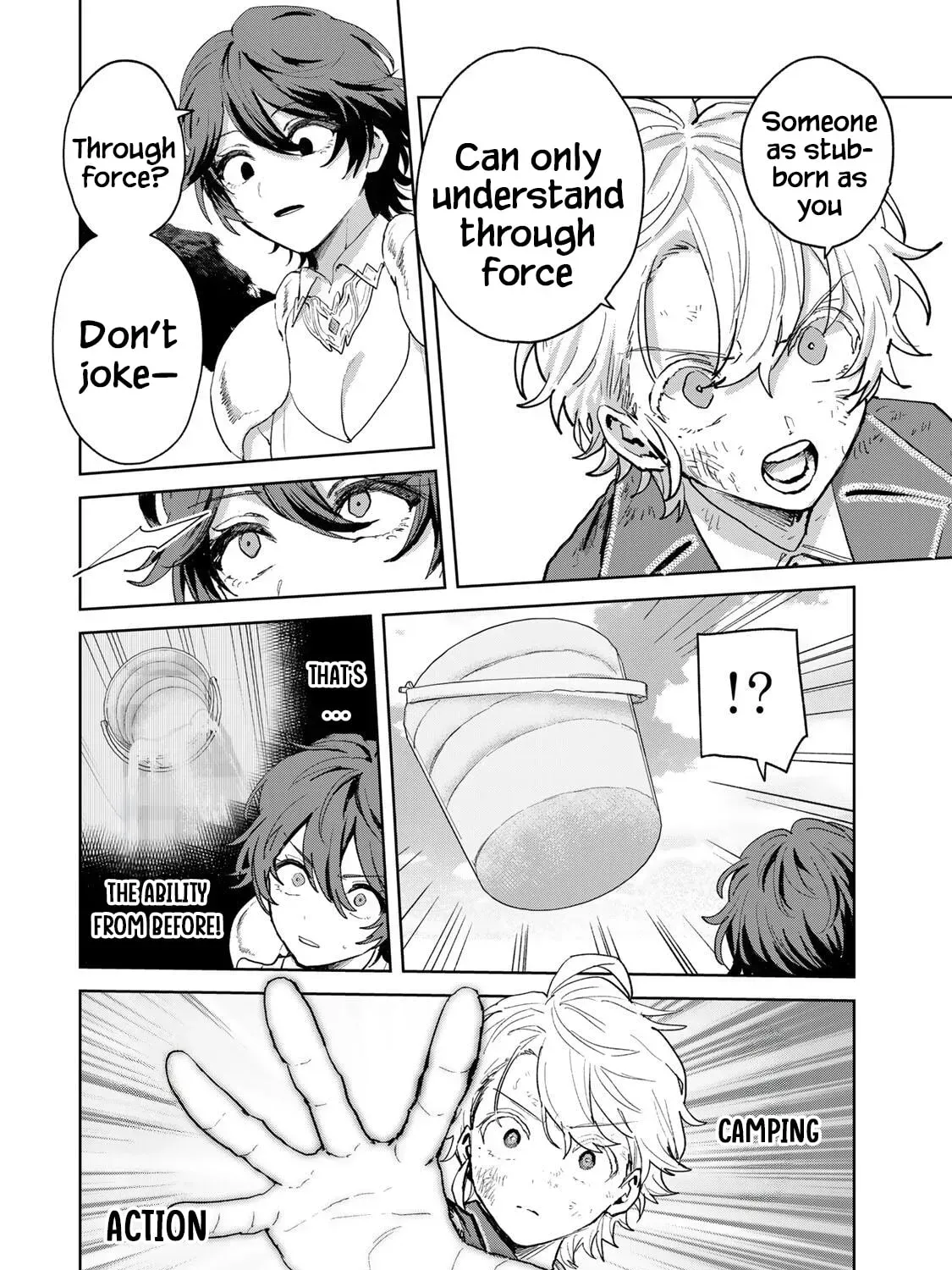 Isekai Gourmet de Nariagari Muso Chapter 36 page 26 - 