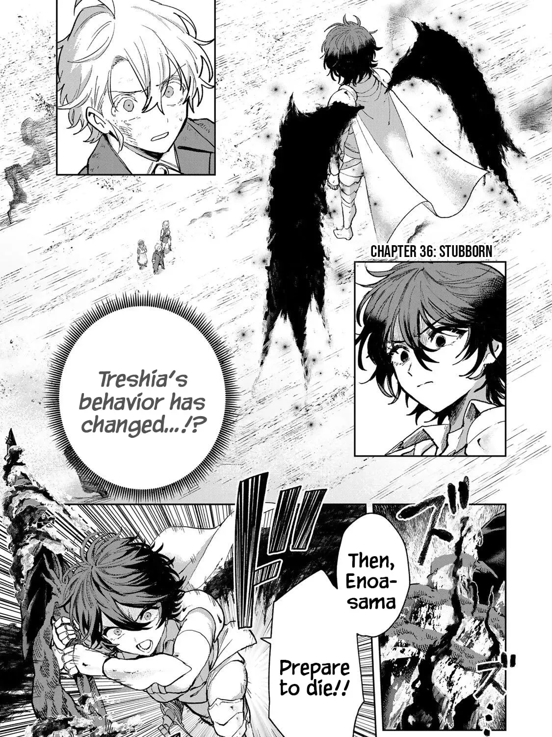 Isekai Gourmet de Nariagari Muso Chapter 36 page 4 - 