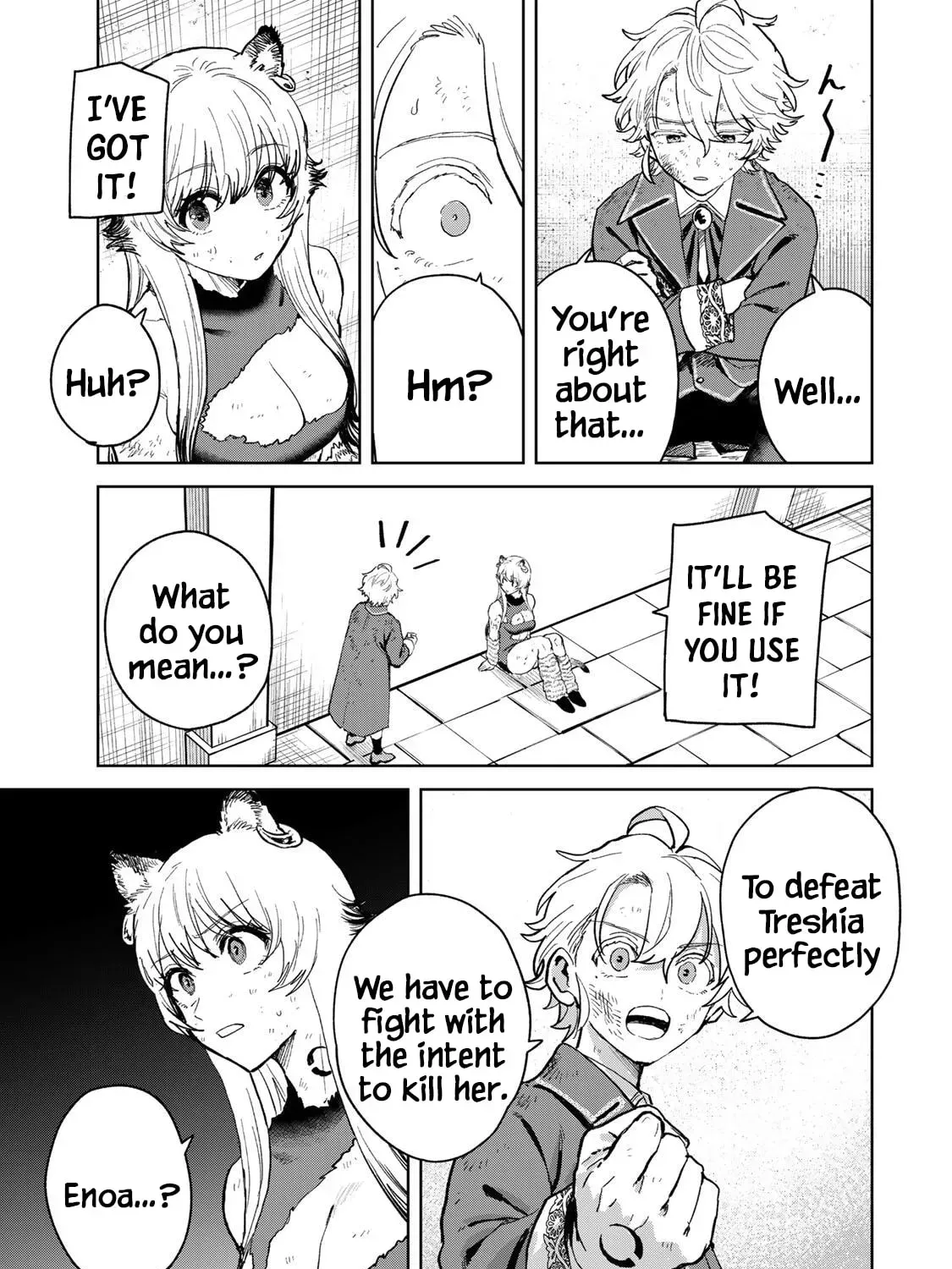 Isekai Gourmet de Nariagari Muso Chapter 36 page 36 - 