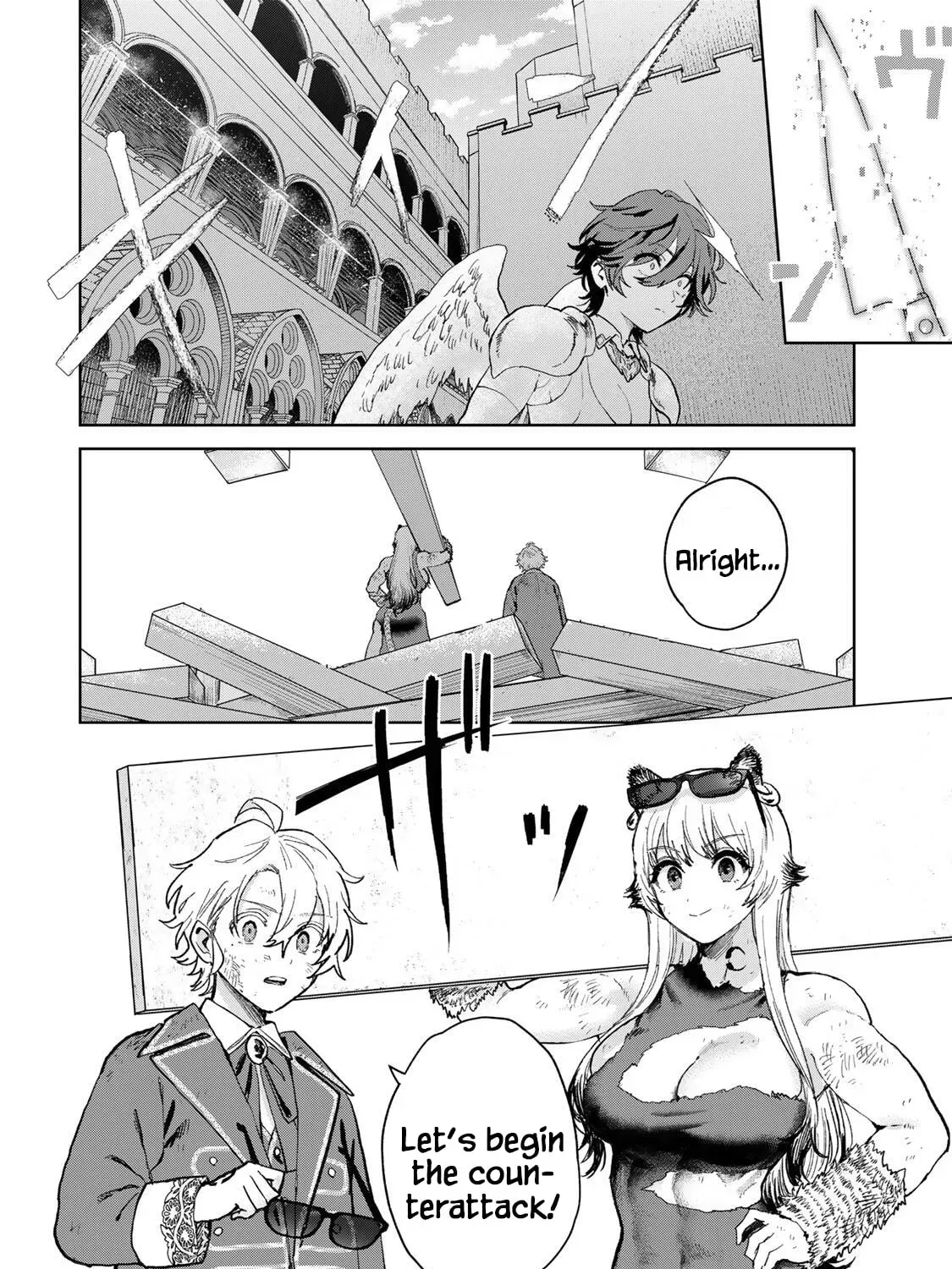 Isekai Gourmet de Nariagari Muso Chapter 36 page 38 - 