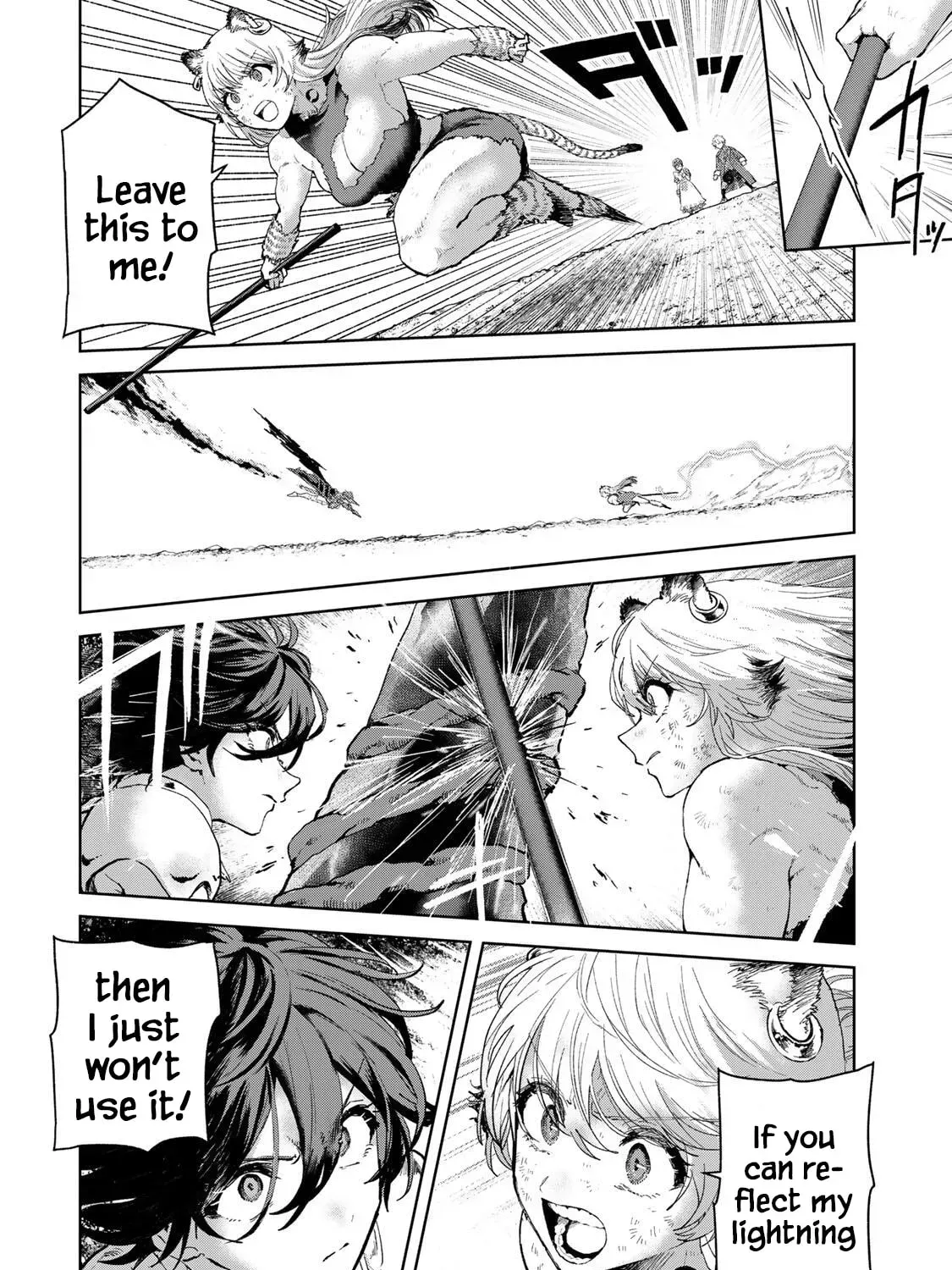 Isekai Gourmet de Nariagari Muso Chapter 36 page 6 - 
