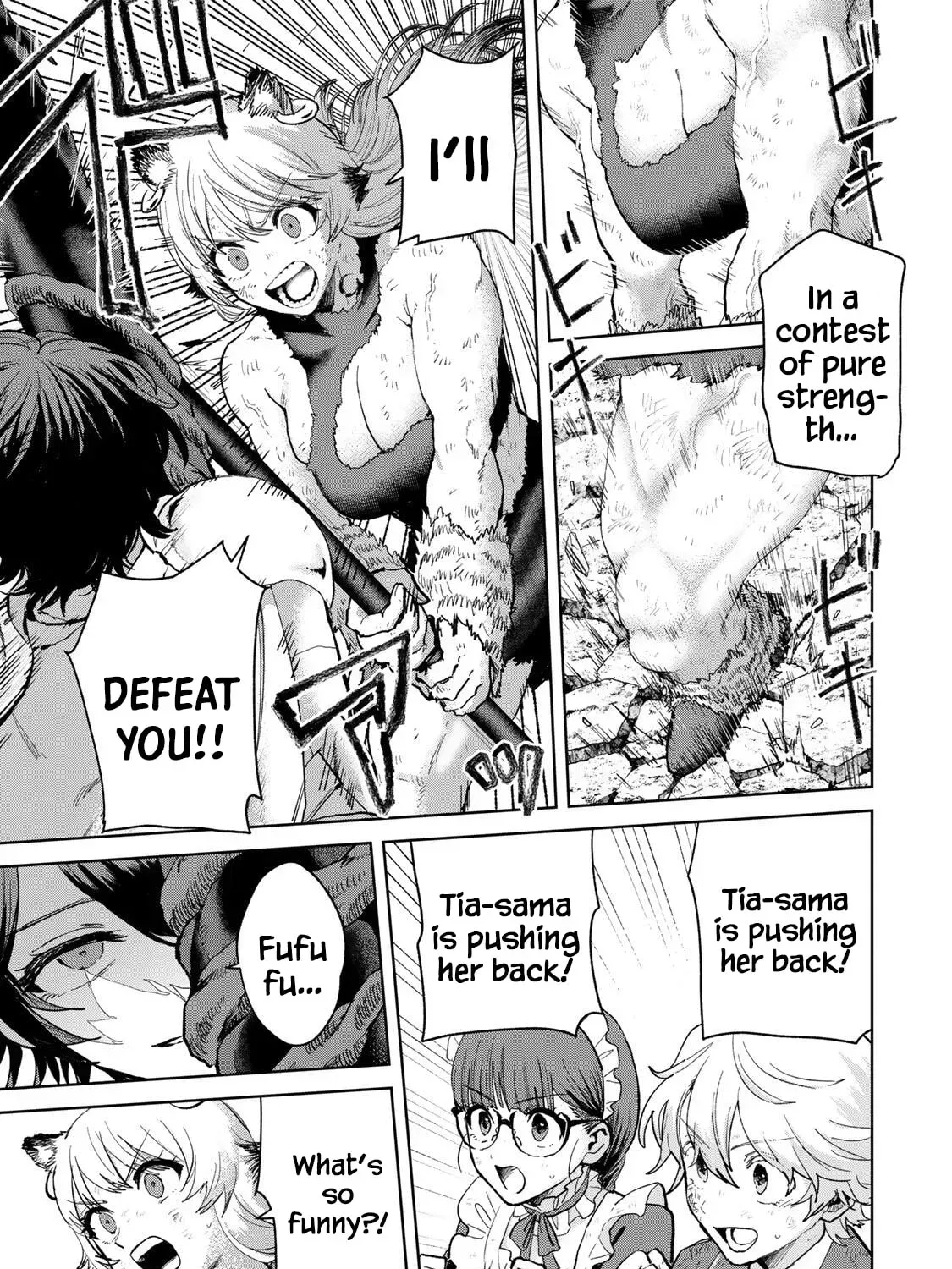 Isekai Gourmet de Nariagari Muso Chapter 36 page 8 - 