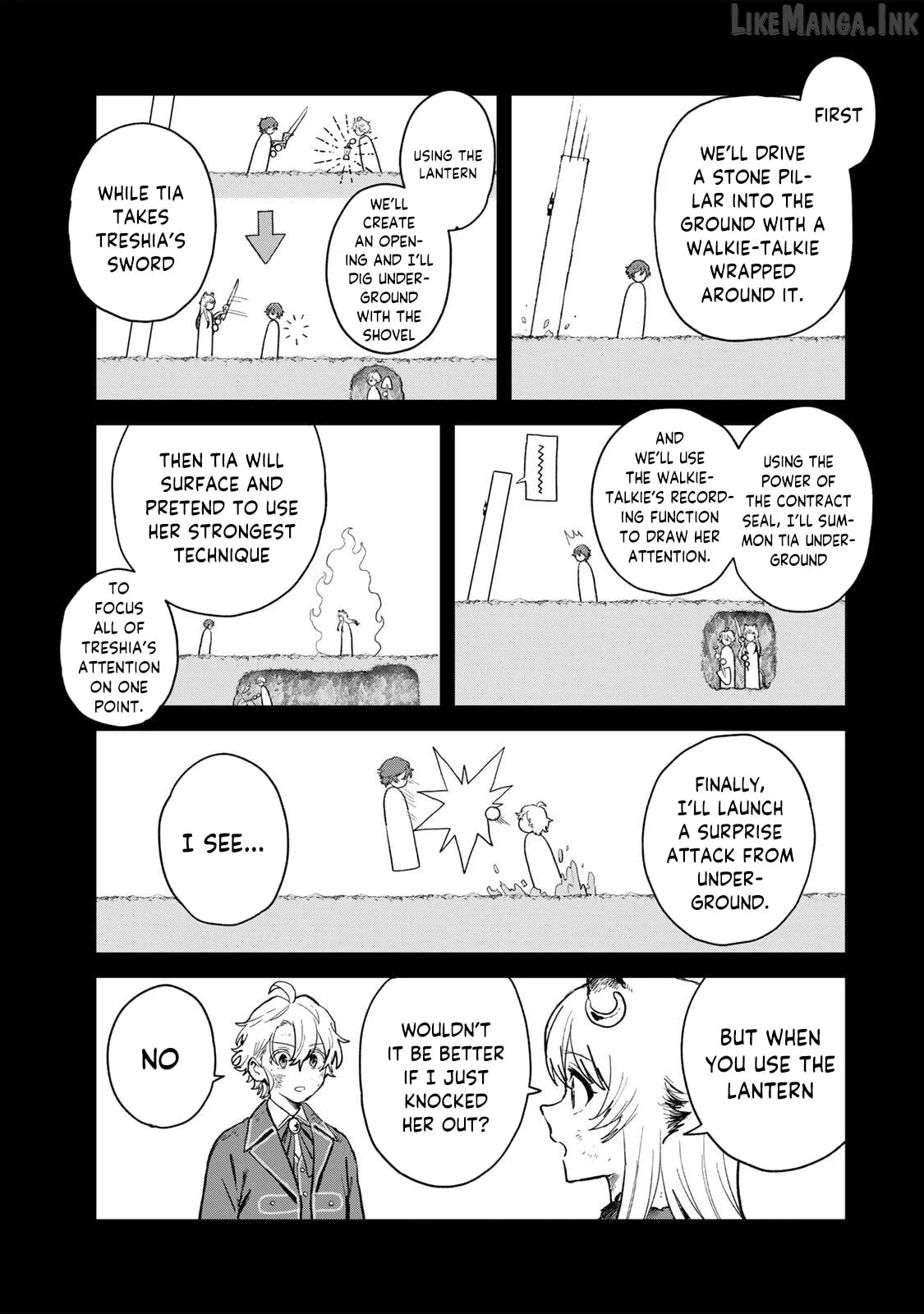 Isekai Gourmet de Nariagari Muso Chapter 37 page 16 - 