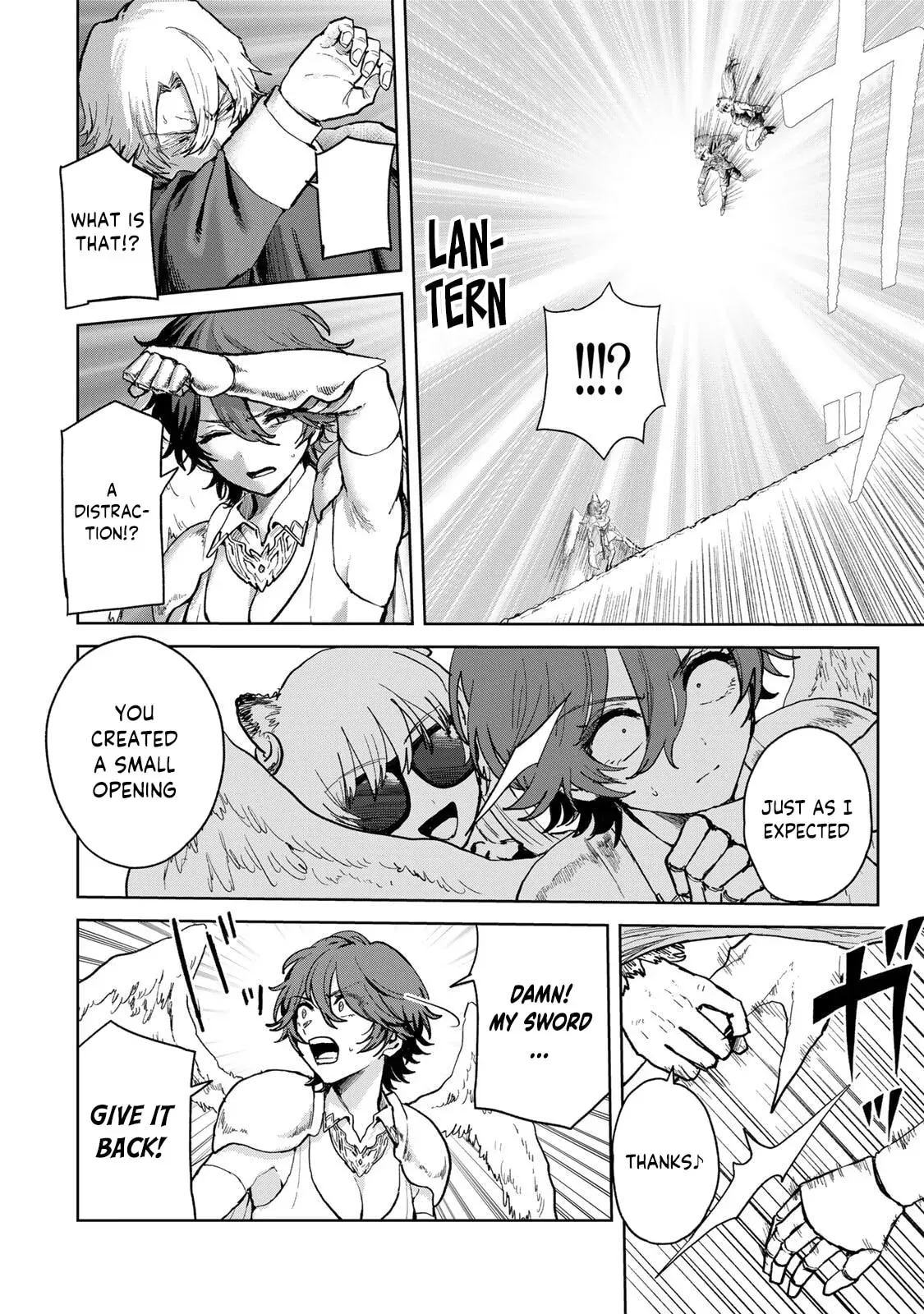 Isekai Gourmet de Nariagari Muso Chapter 37 page 6 - 