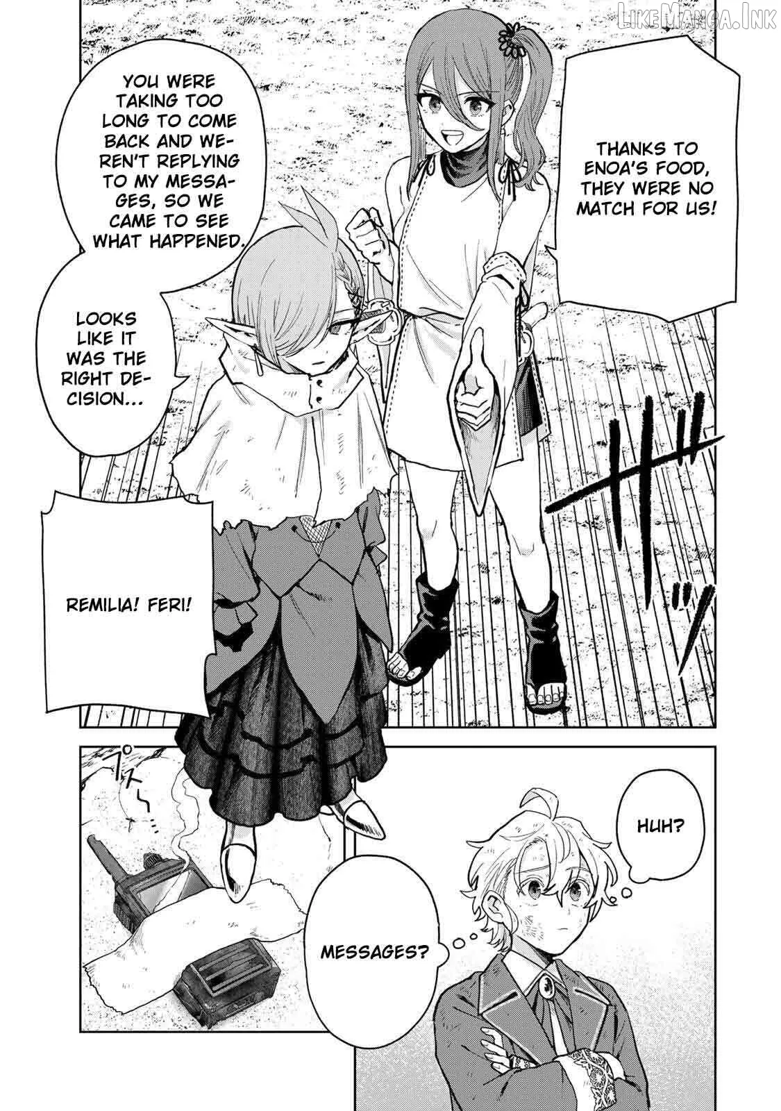 Isekai Gourmet de Nariagari Muso Chapter 38 page 11 - 