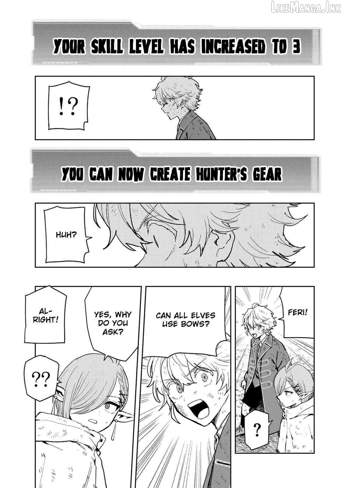 Isekai Gourmet de Nariagari Muso Chapter 38 page 16 - 