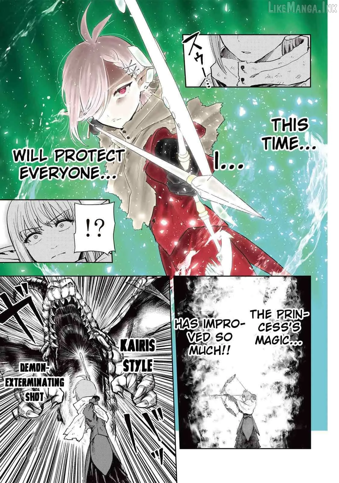 Isekai Gourmet de Nariagari Muso Chapter 38 page 18 - 