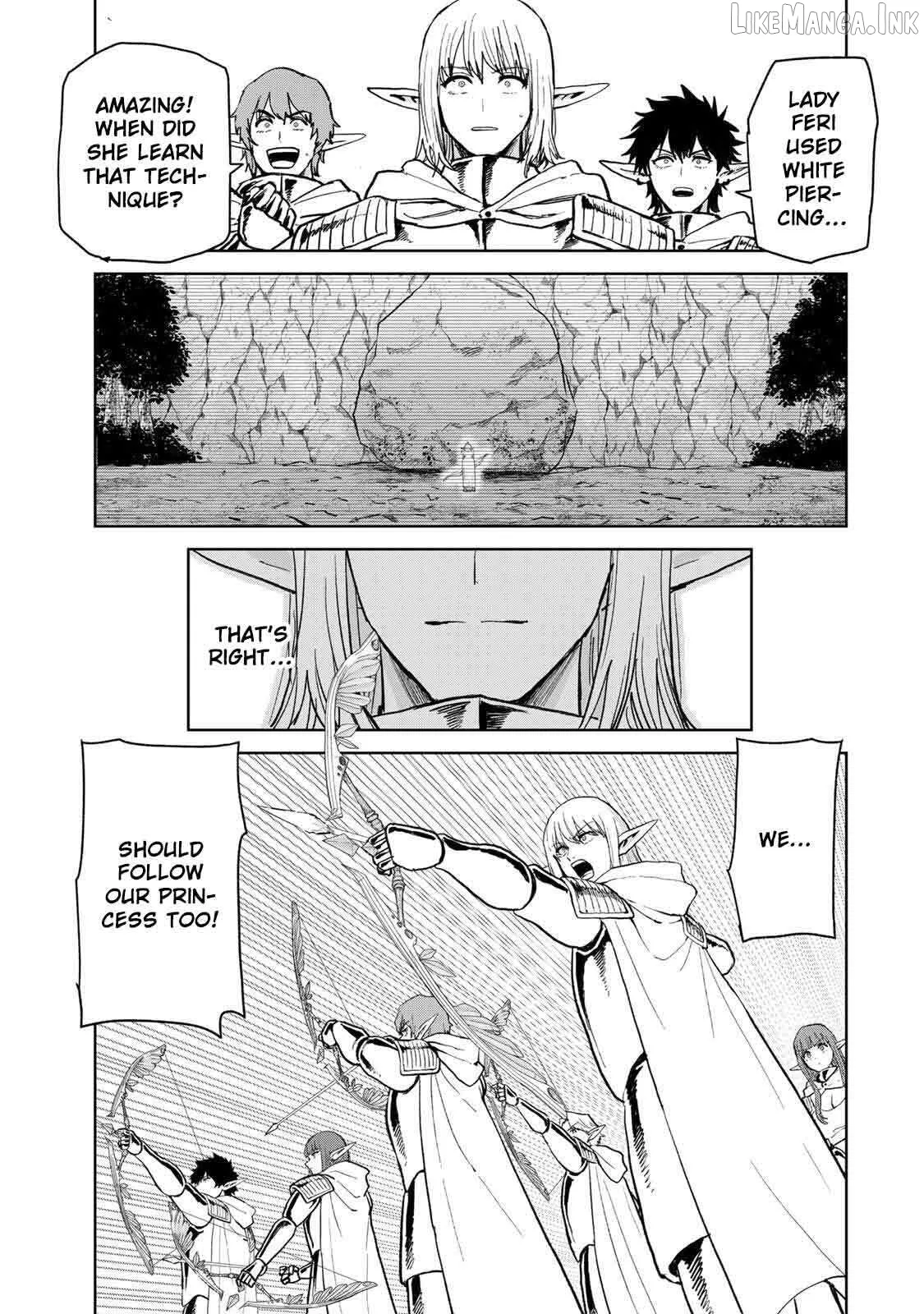 Isekai Gourmet de Nariagari Muso Chapter 38 page 20 - 