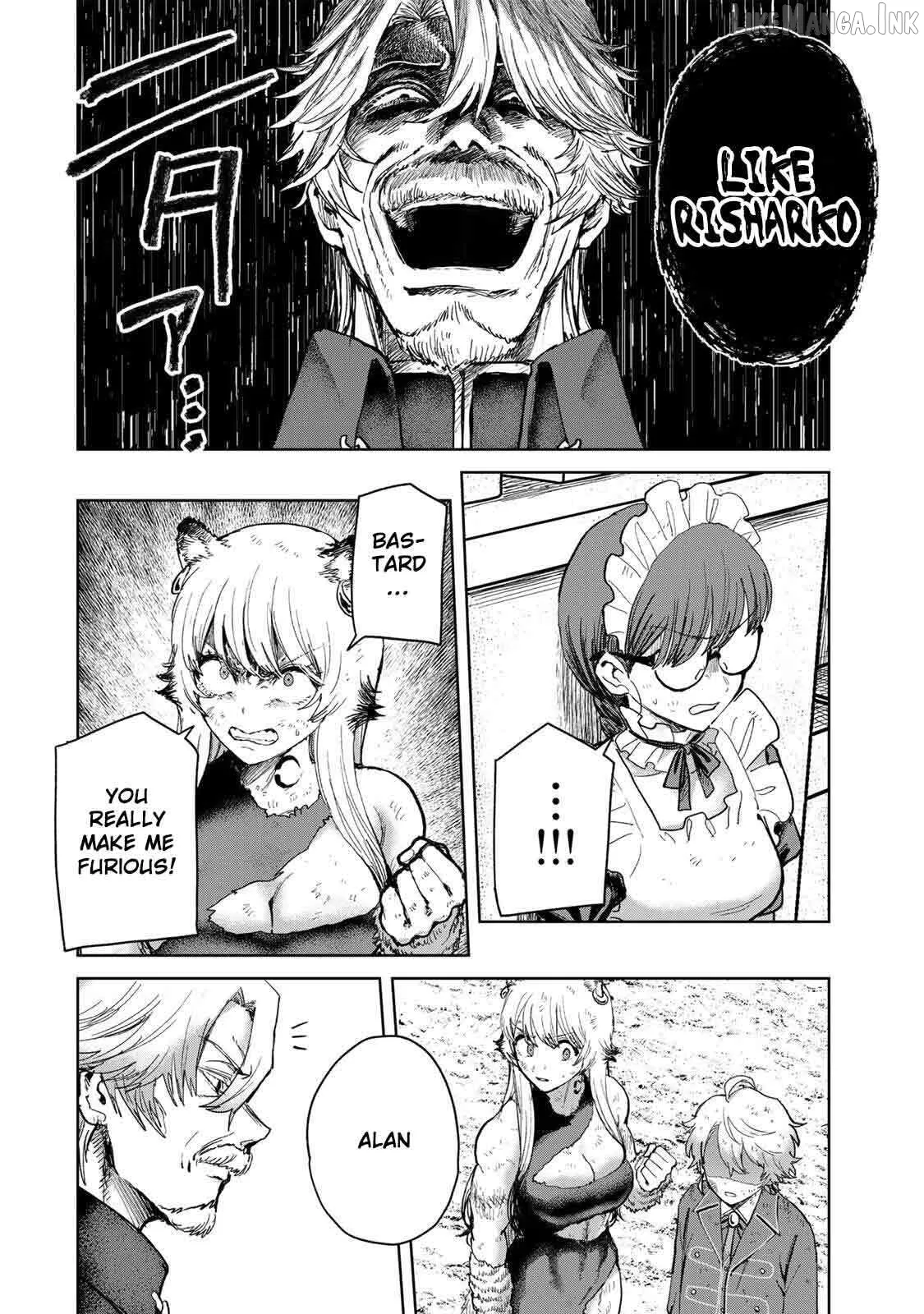 Isekai Gourmet de Nariagari Muso Chapter 38 page 4 - 