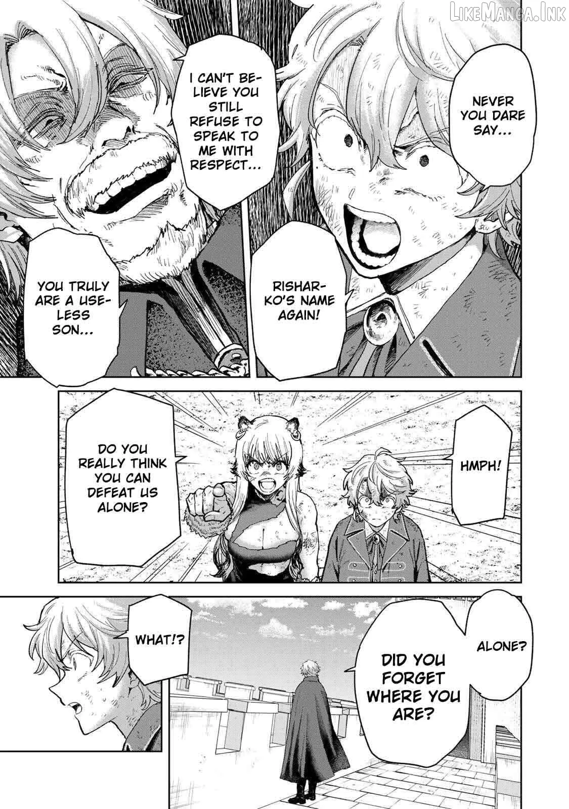 Isekai Gourmet de Nariagari Muso Chapter 38 page 5 - 