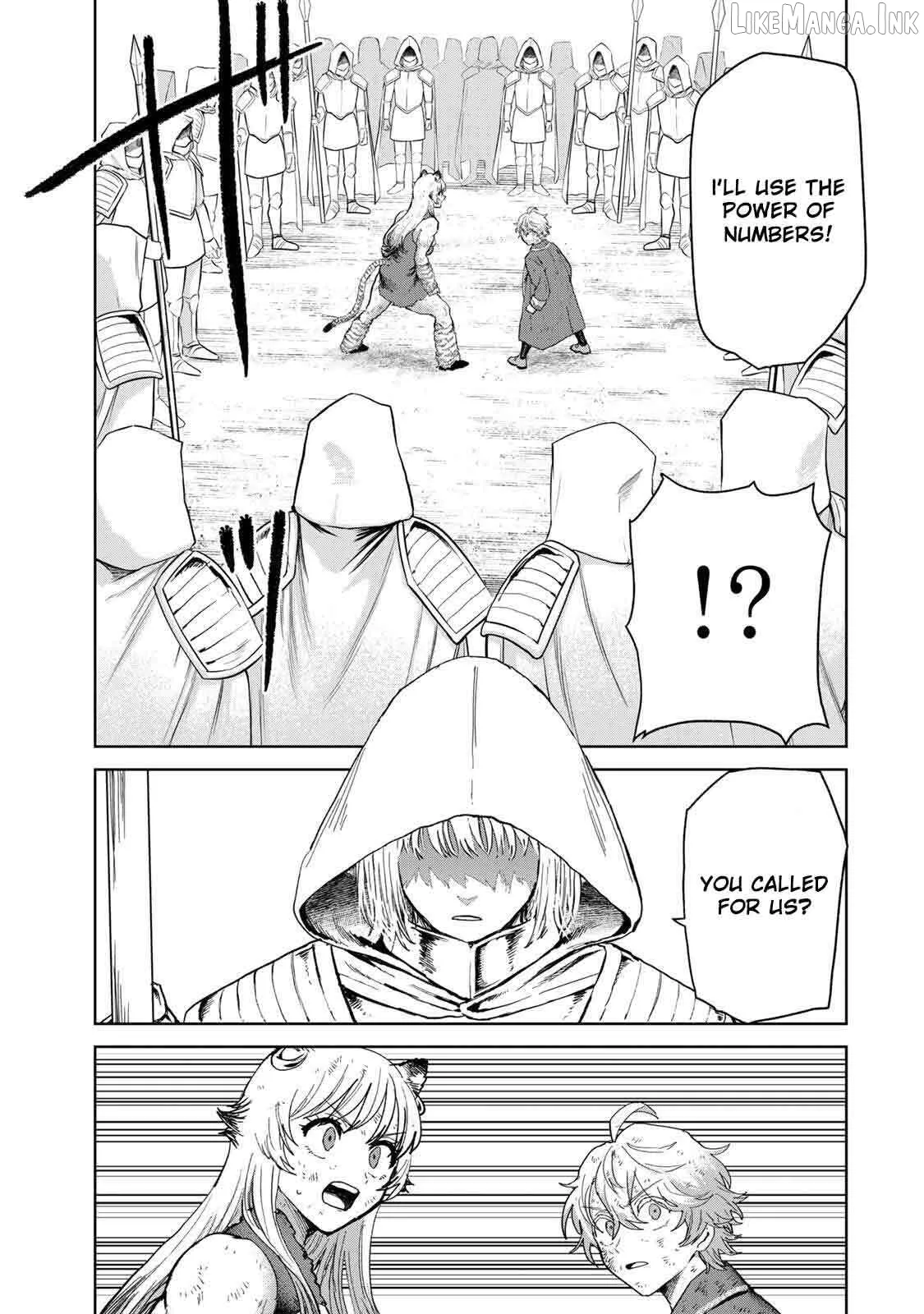 Isekai Gourmet de Nariagari Muso Chapter 38 page 7 - 