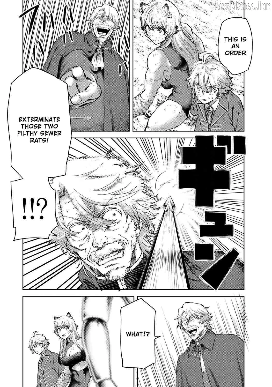 Isekai Gourmet de Nariagari Muso Chapter 38 page 8 - 