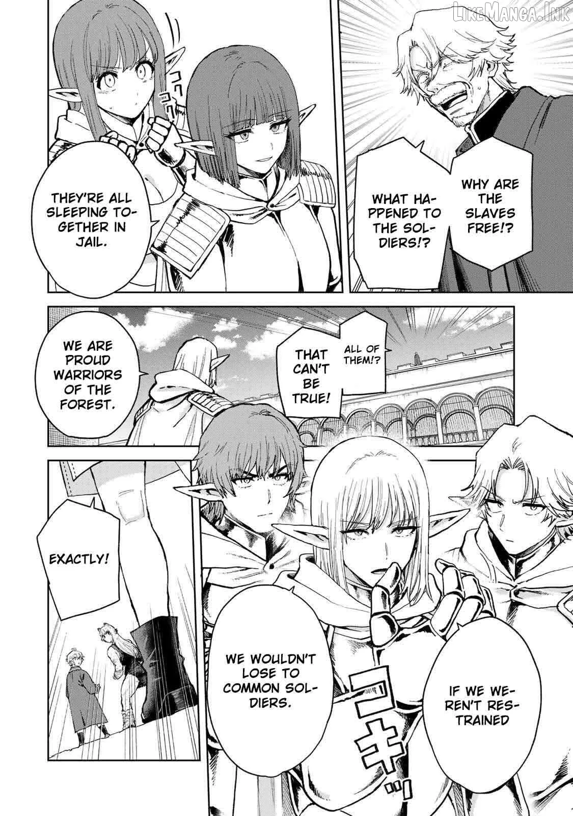 Isekai Gourmet de Nariagari Muso Chapter 38 page 10 - 