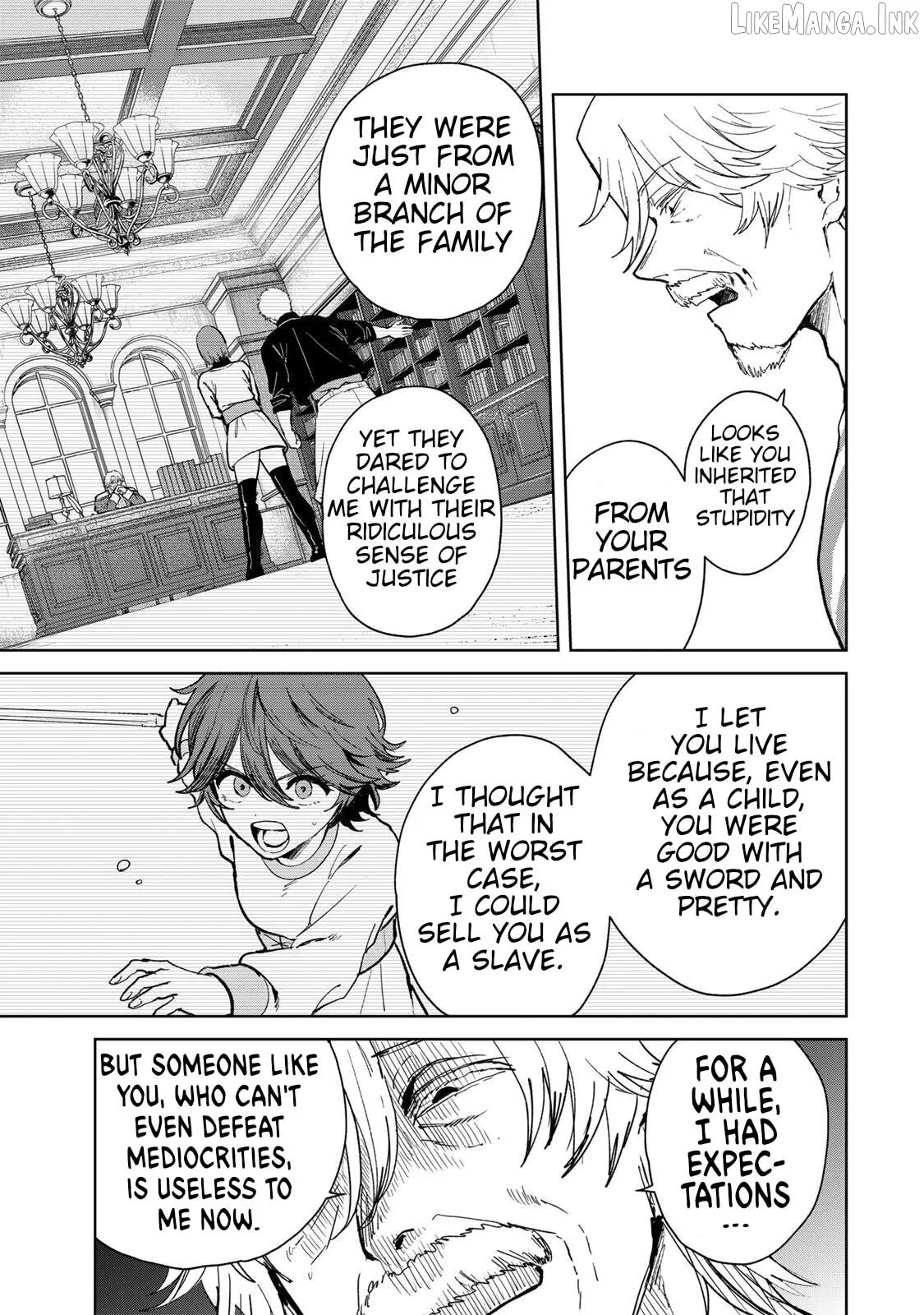 Isekai Gourmet de Nariagari Muso Chapter 39 page 11 - 