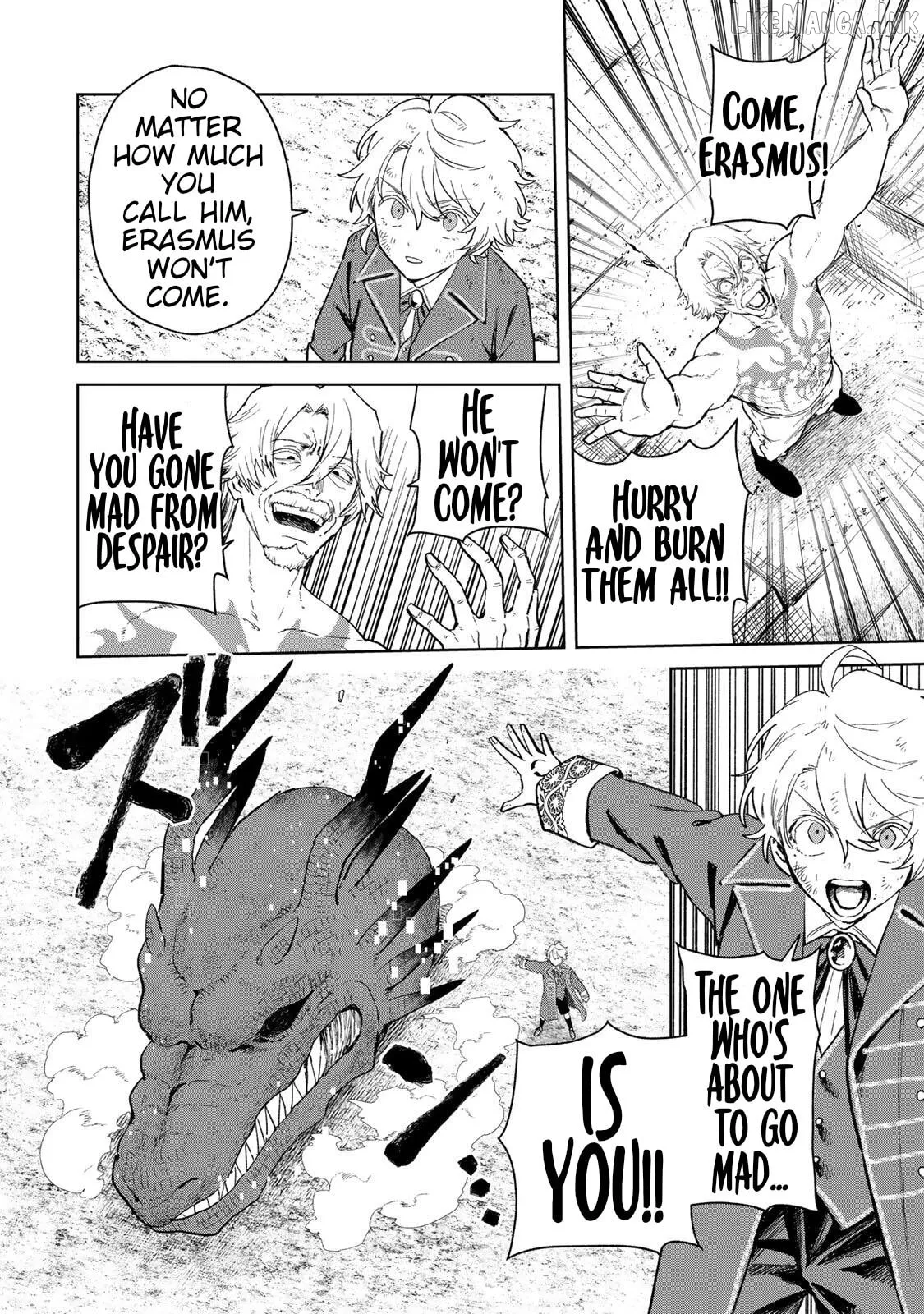 Isekai Gourmet de Nariagari Muso Chapter 39 page 14 - 