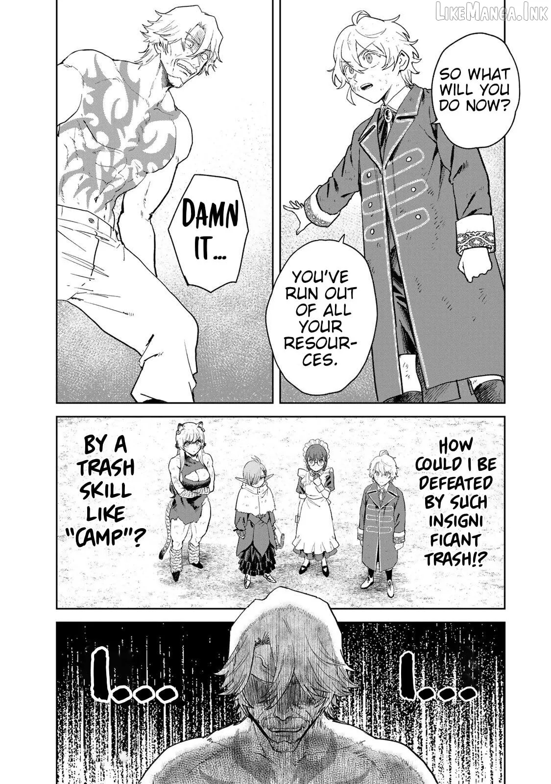 Isekai Gourmet de Nariagari Muso Chapter 39 page 17 - 