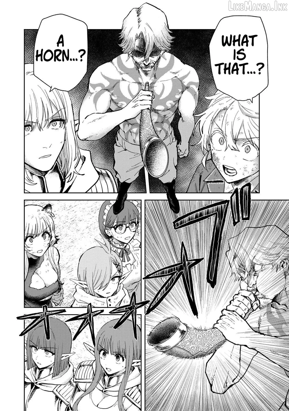 Isekai Gourmet de Nariagari Muso Chapter 39 page 4 - 