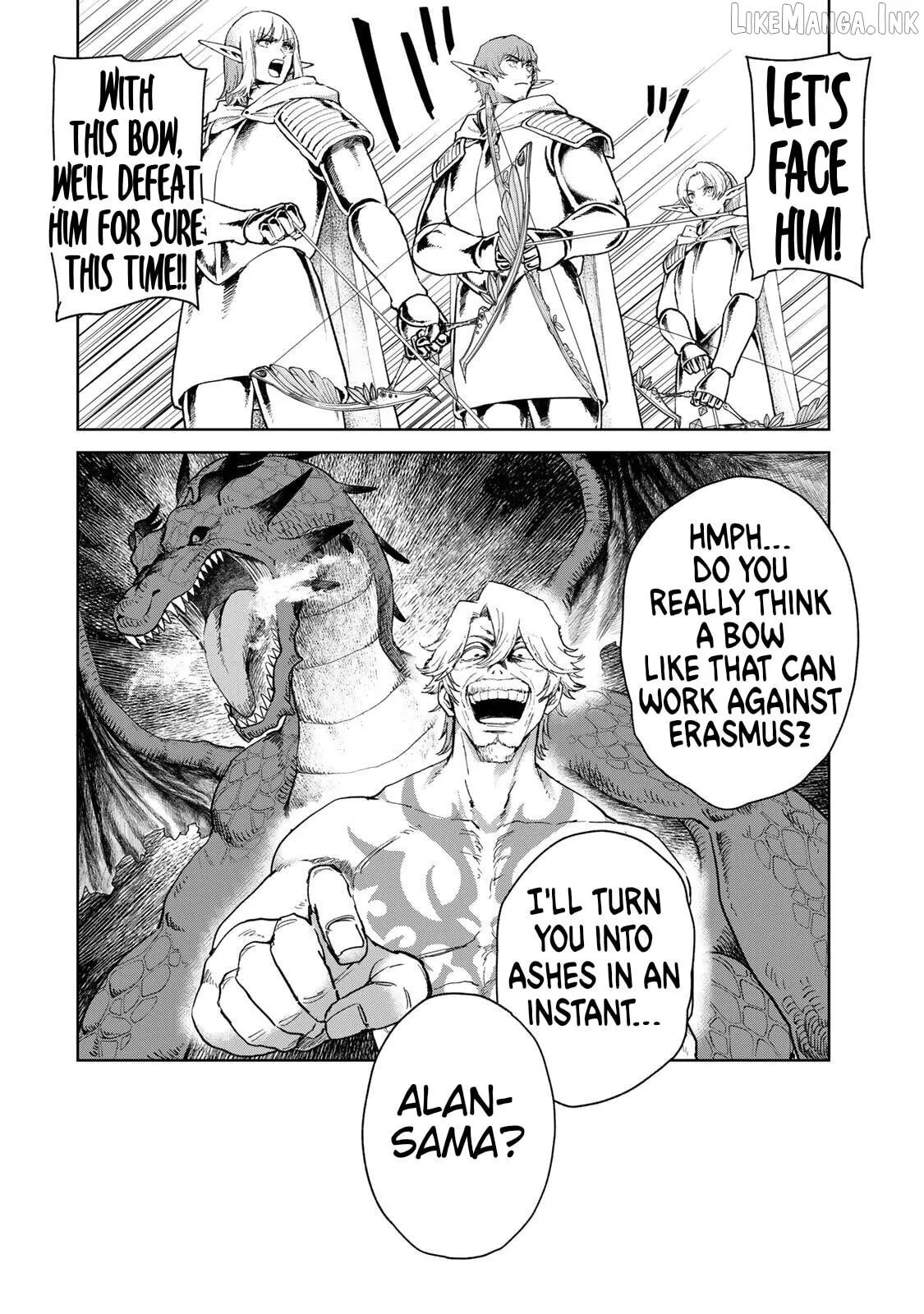 Isekai Gourmet de Nariagari Muso Chapter 39 page 6 - 