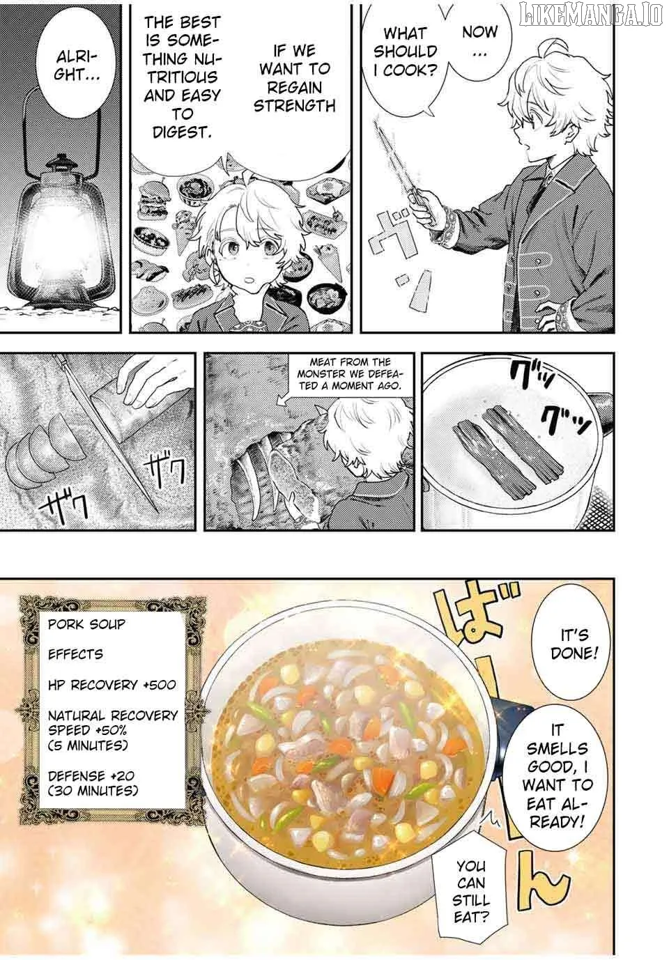 Isekai Gourmet de Nariagari Muso Chapter 4 page 12 - 