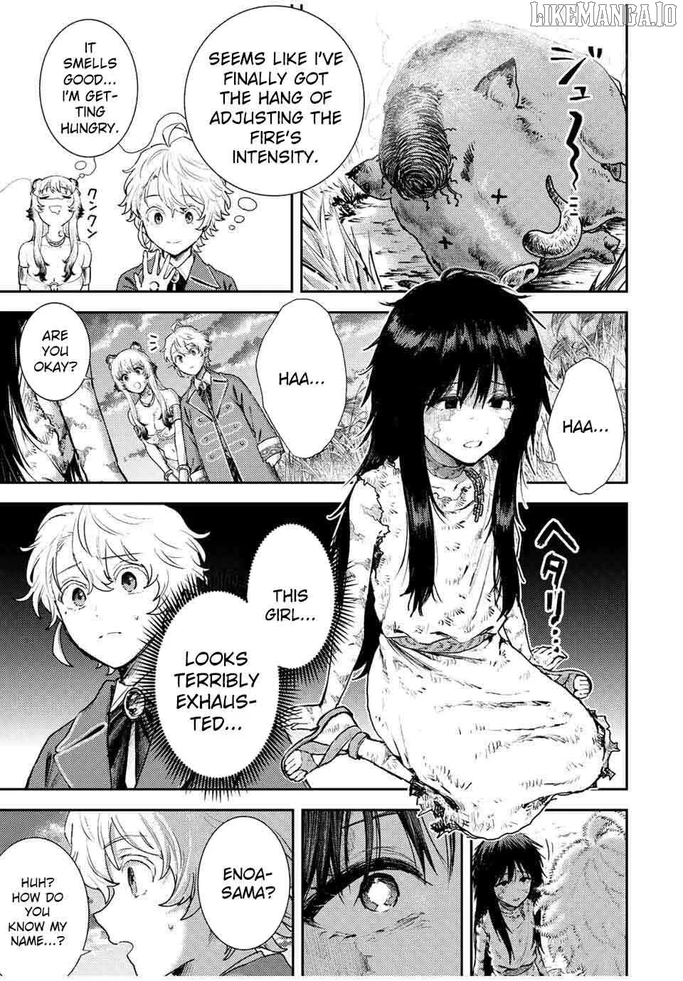 Isekai Gourmet de Nariagari Muso Chapter 4 page 4 - 