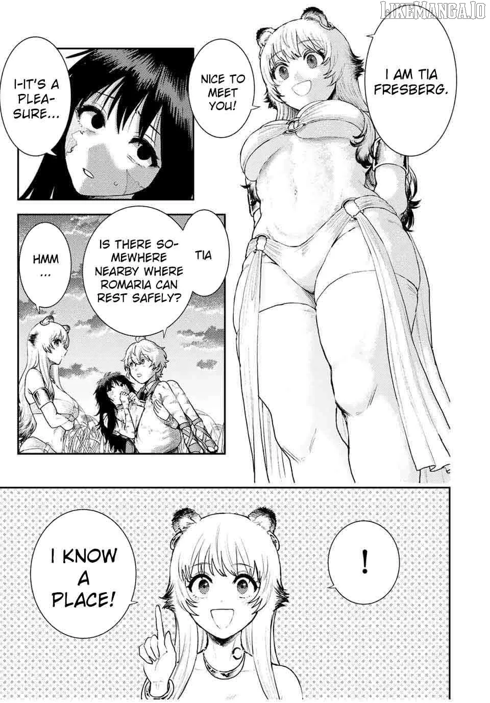 Isekai Gourmet de Nariagari Muso Chapter 4 page 8 - 