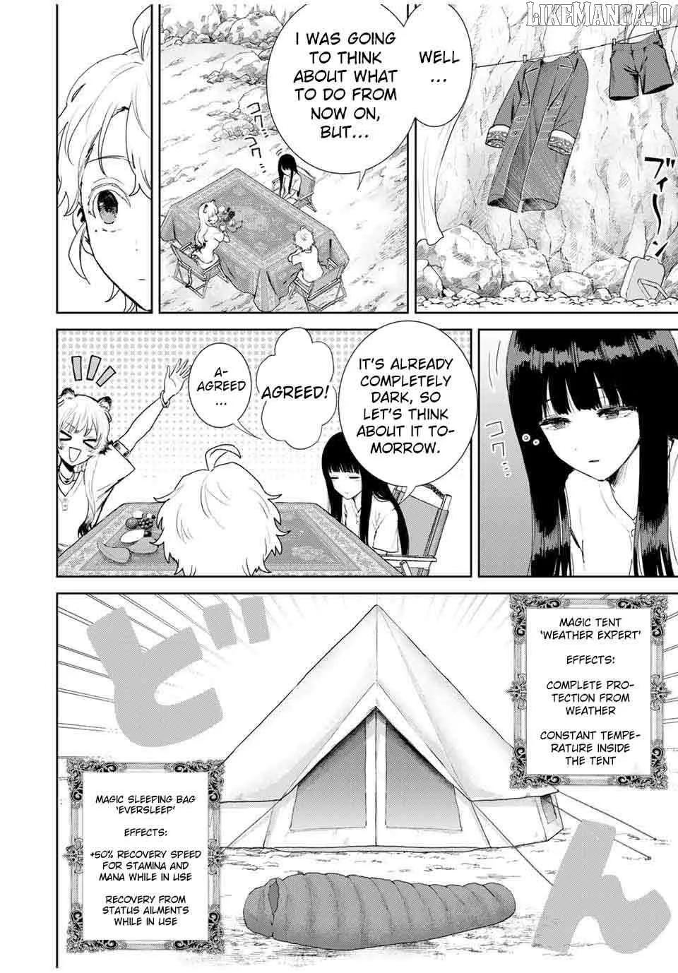 Isekai Gourmet de Nariagari Muso Chapter 5 page 17 - 