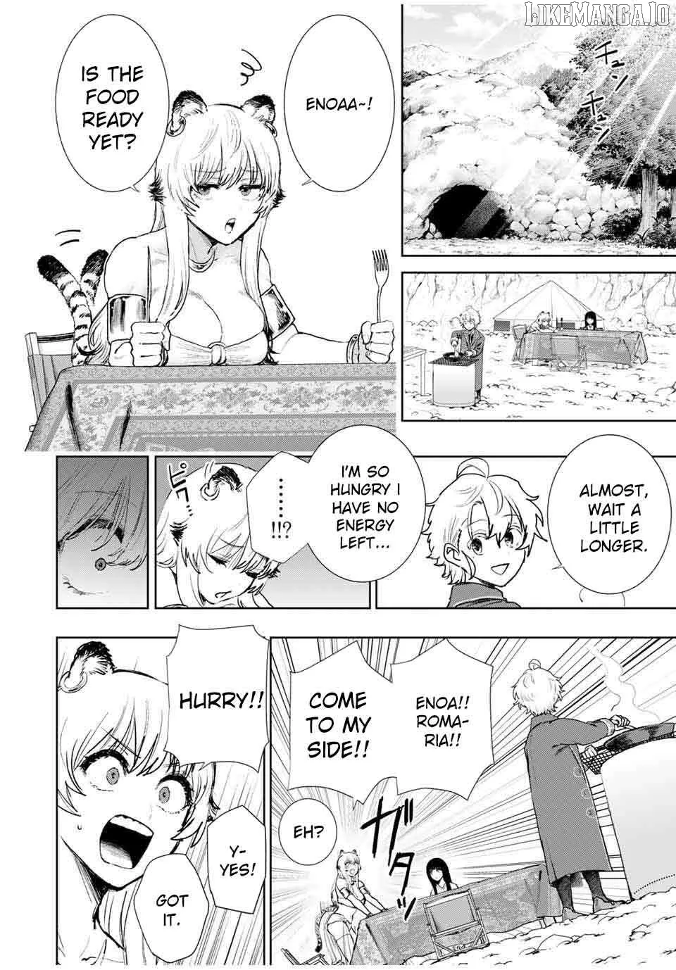 Isekai Gourmet de Nariagari Muso Chapter 5 page 19 - 